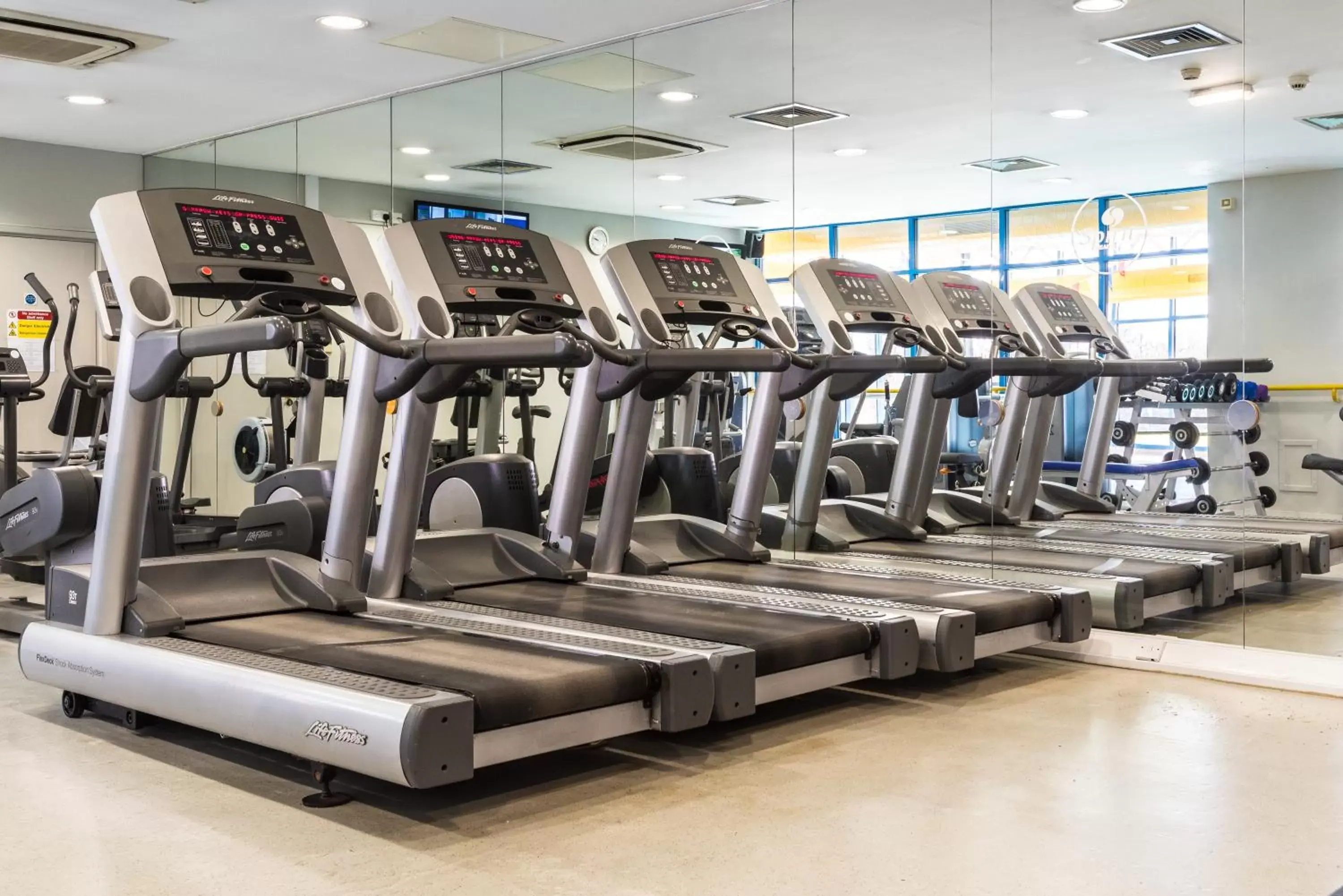 Fitness centre/facilities, Fitness Center/Facilities in Holiday Inn Chester South, an IHG Hotel