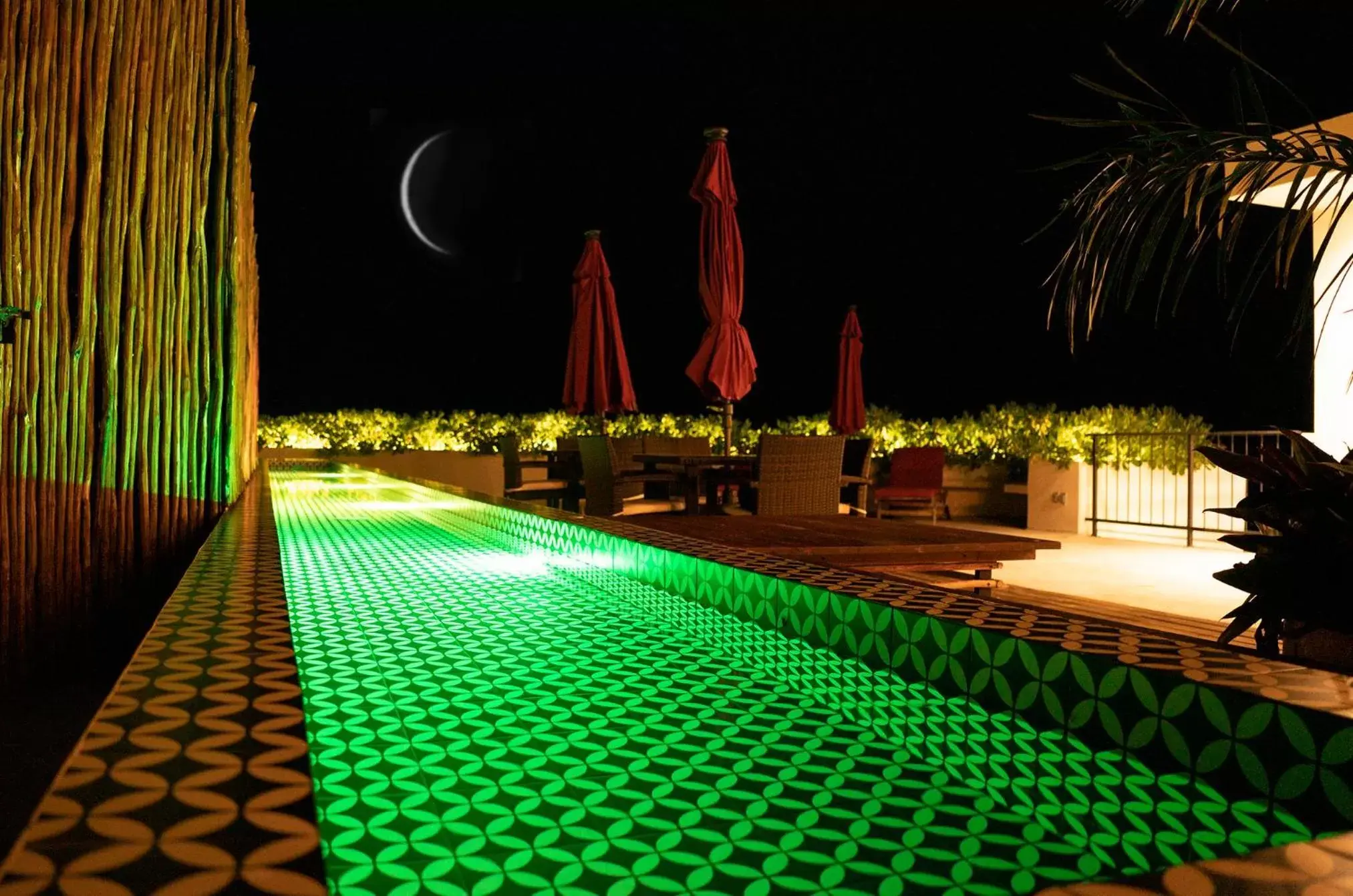 Swimming Pool in Dreamcatcher Tulum