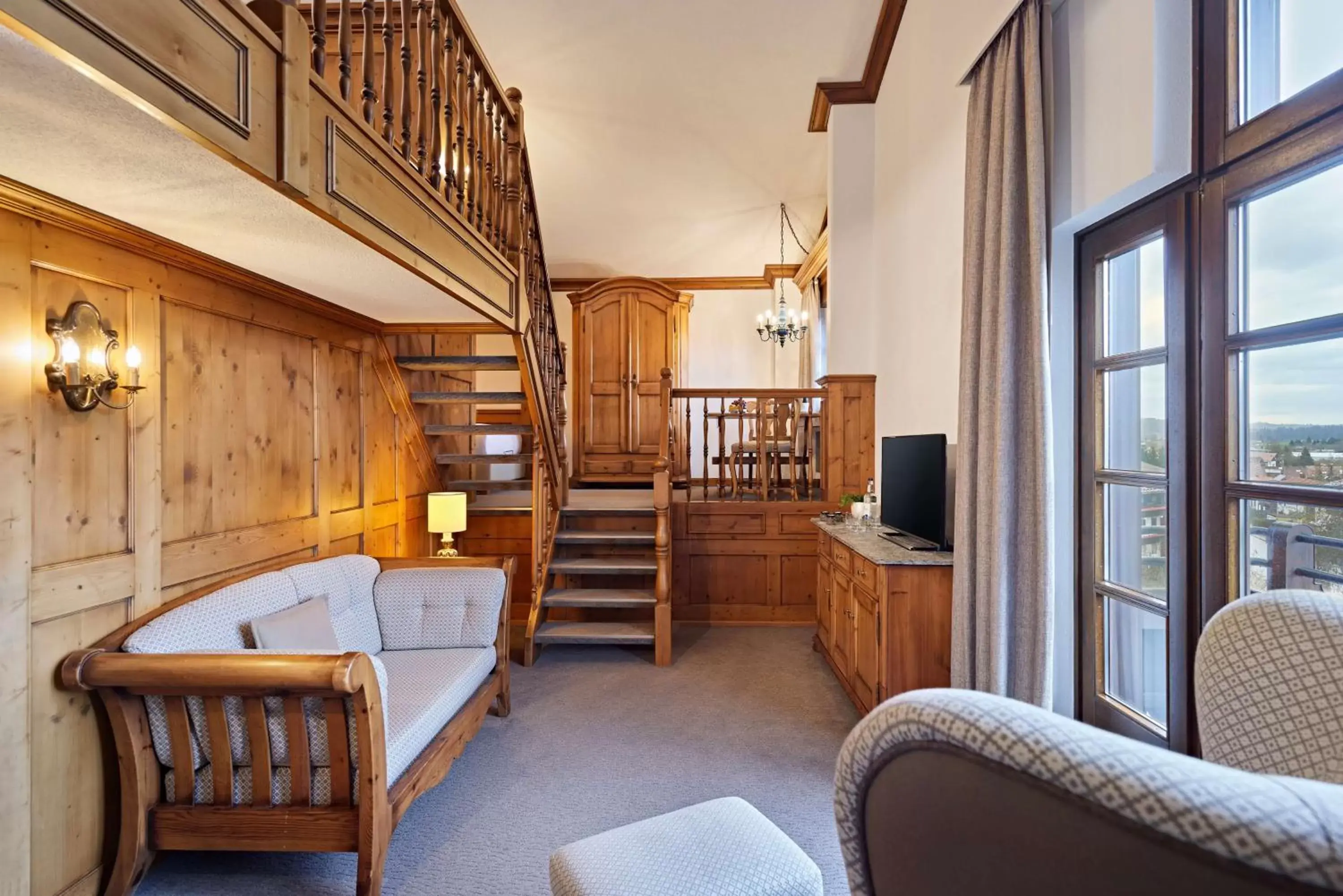 Bedroom in Lindner Hotel Oberstaufen Parkhotel, part of JdV by Hyatt