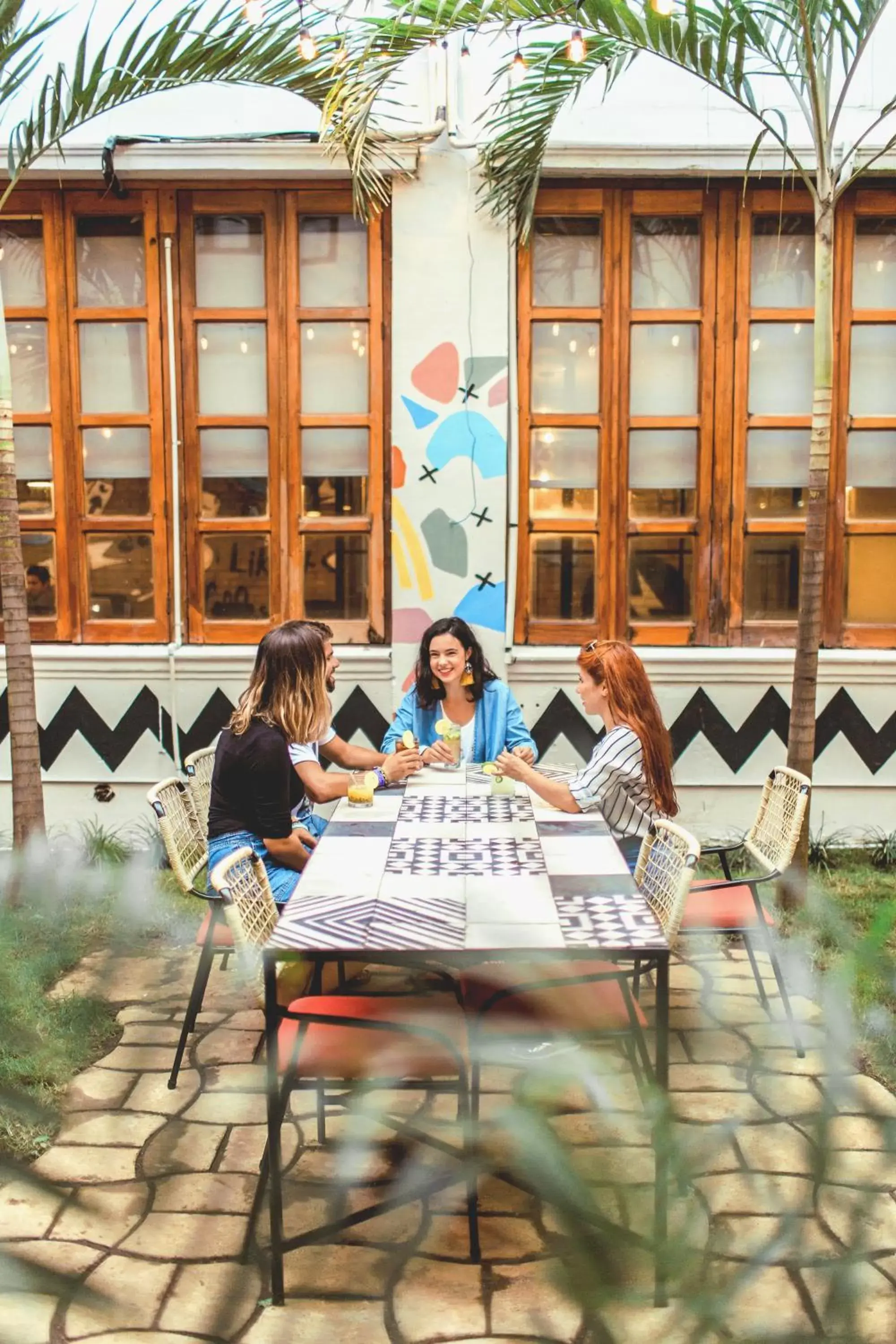 Patio in Selina Granada