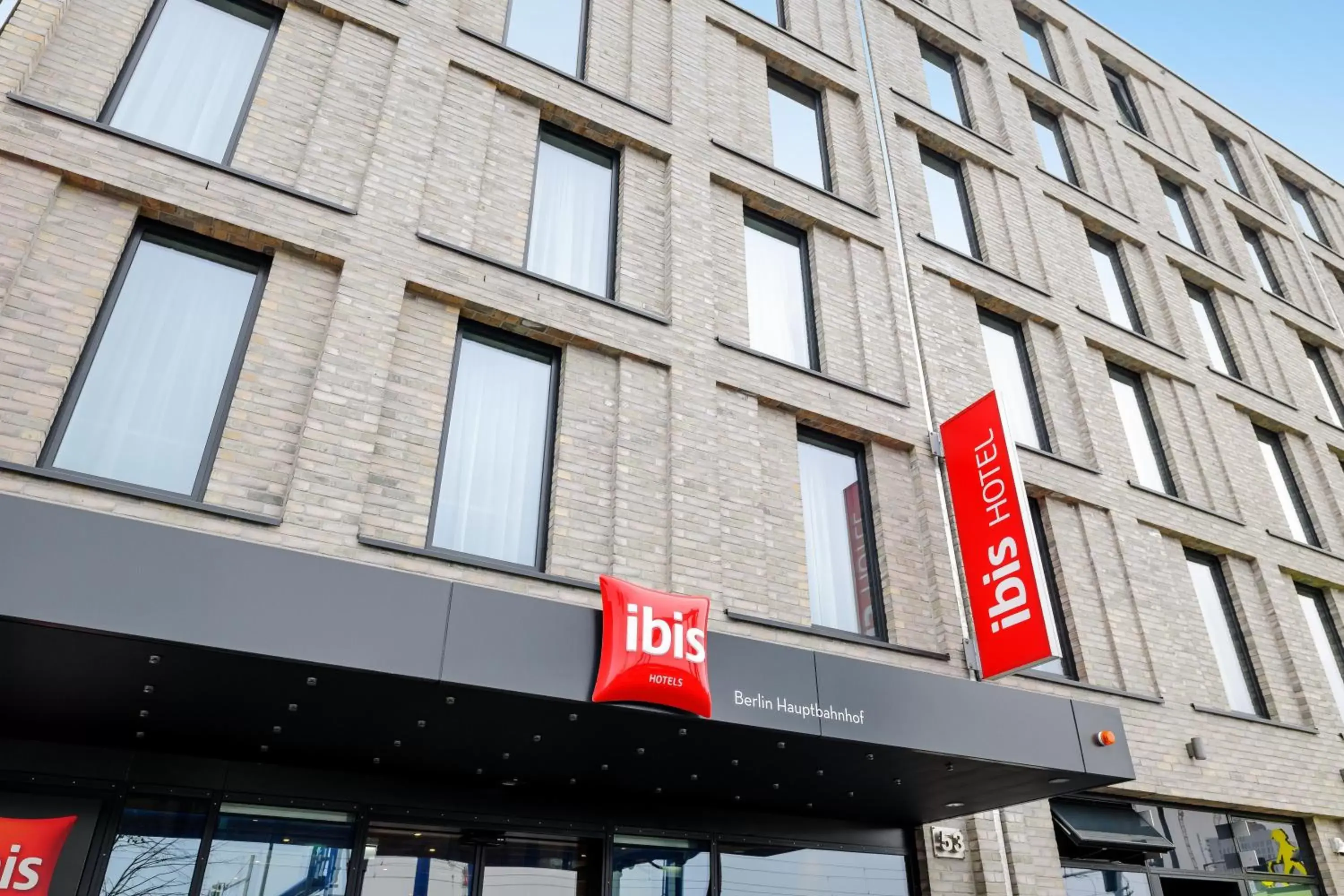 Property Building in Ibis Berlin Hauptbahnhof