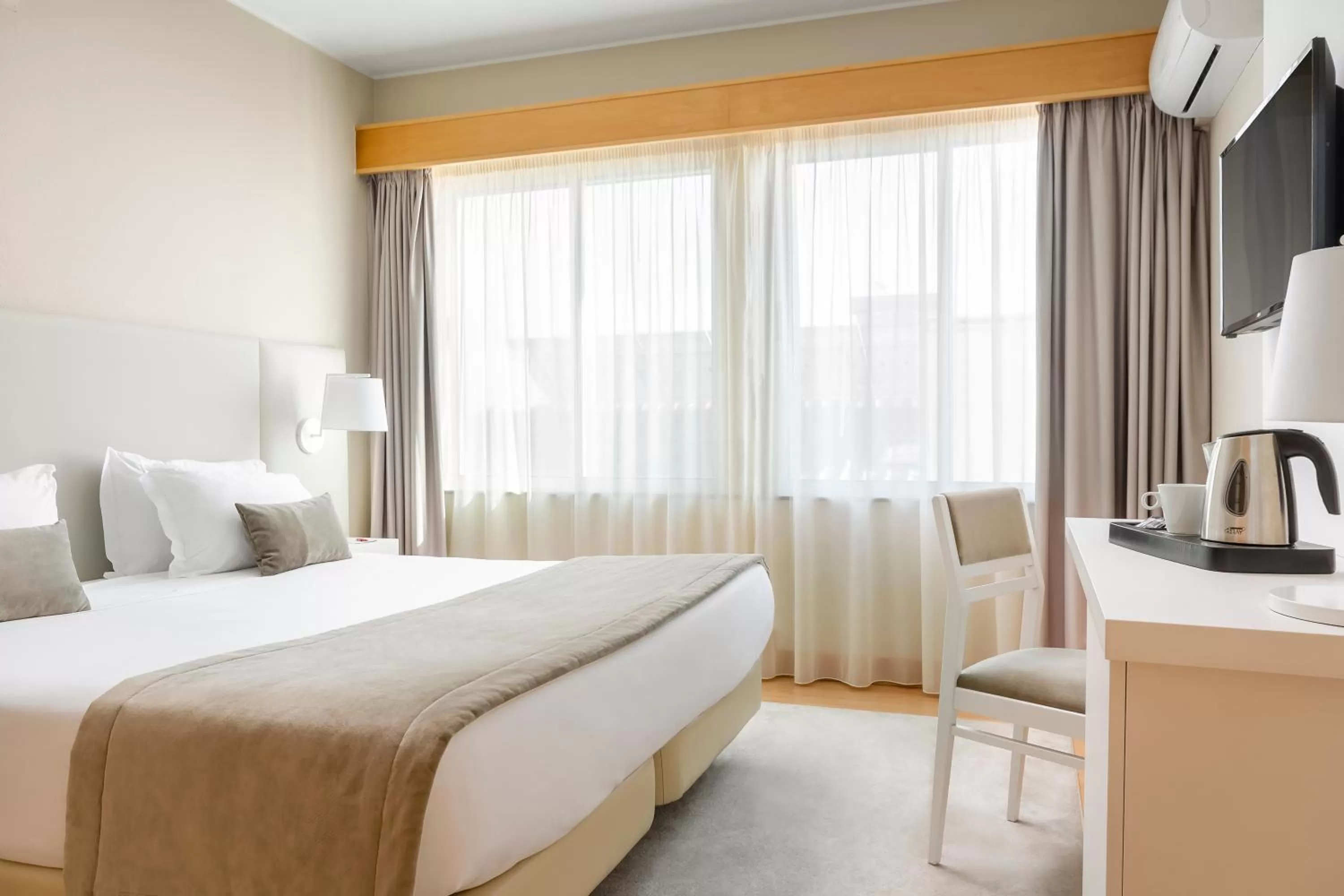 Bedroom, Bed in EXE Wellington