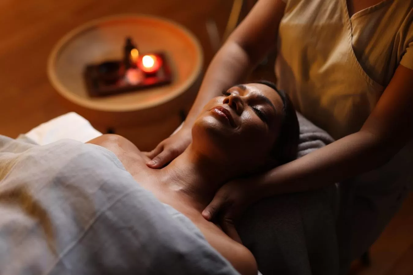 Massage in Mövenpick Hotel Colombo