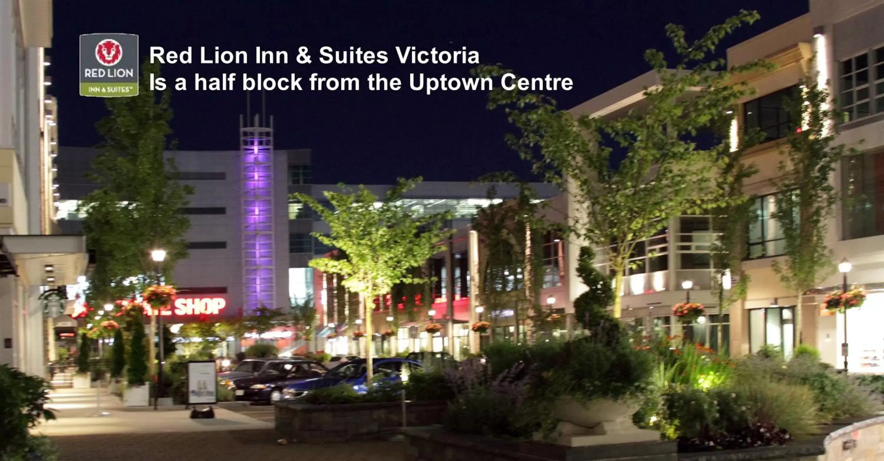 Area and facilities in Red Lion Inn and Suites Victoria