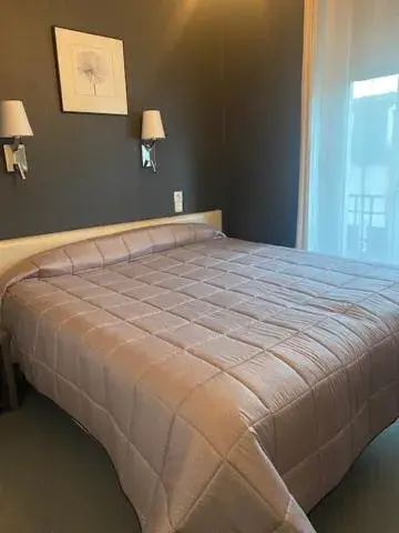 Bed in Hôtel Océan