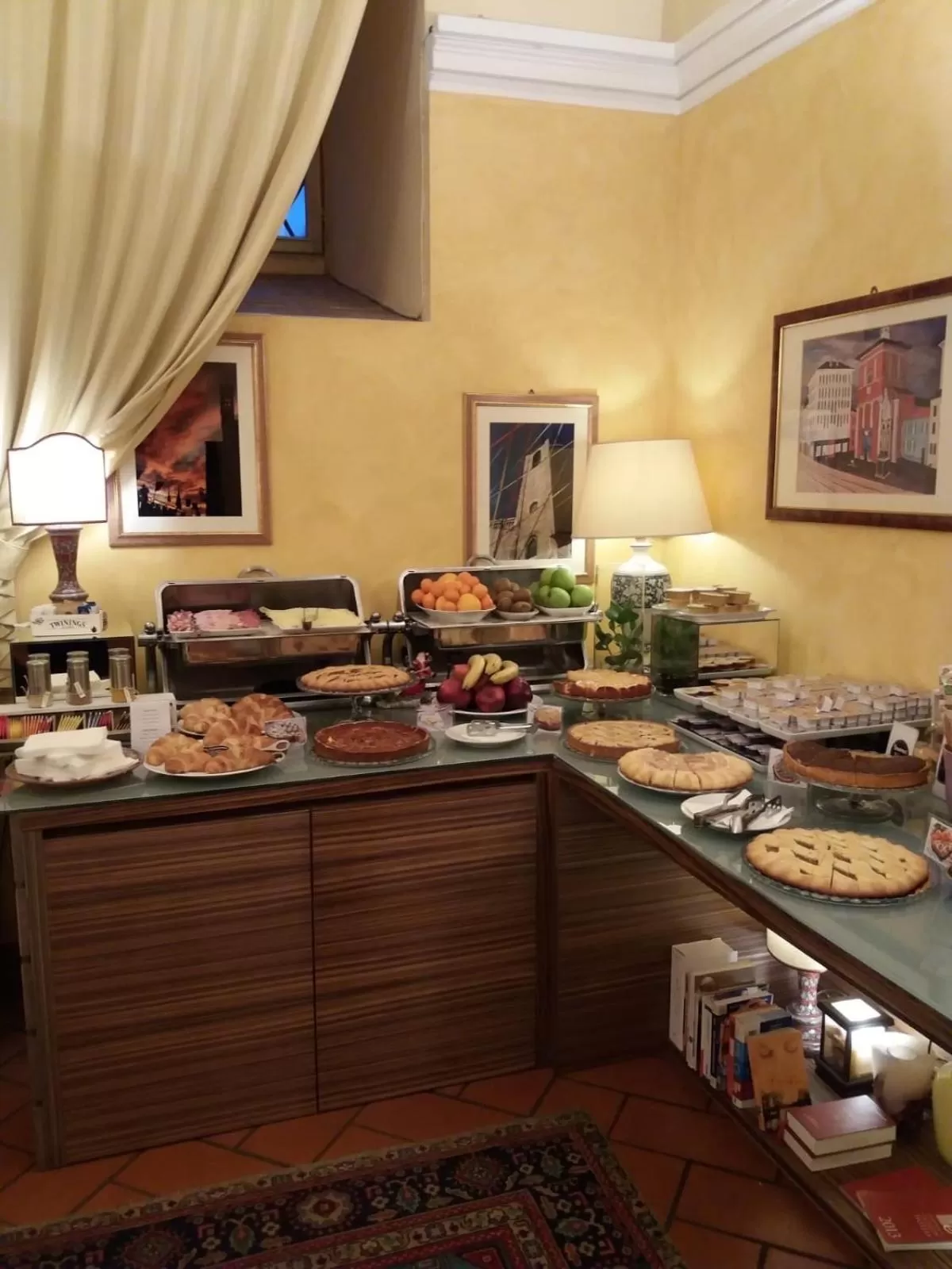 Food and drinks in Relais Ducale