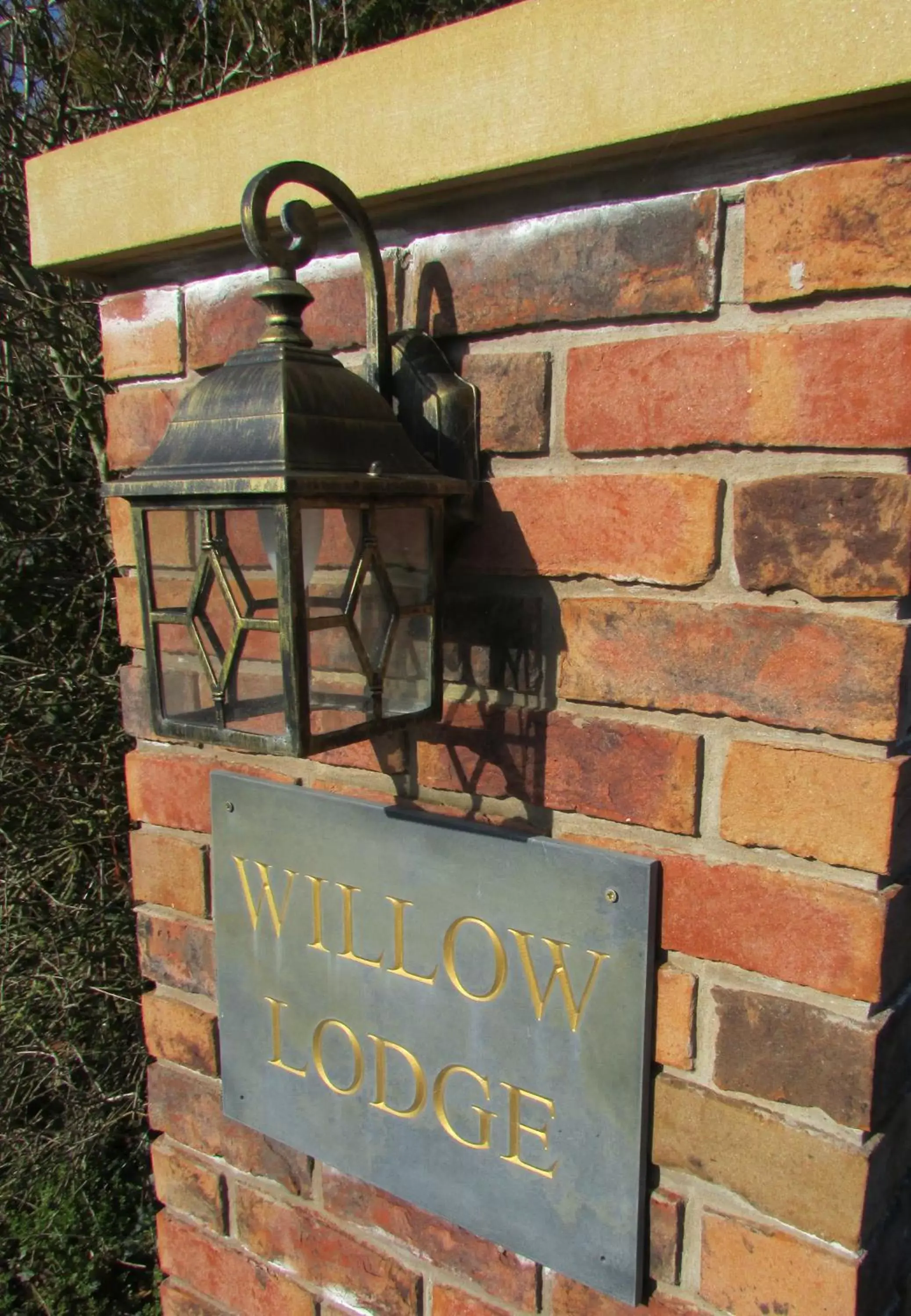 Property logo or sign in Willow Lodge Hambleton