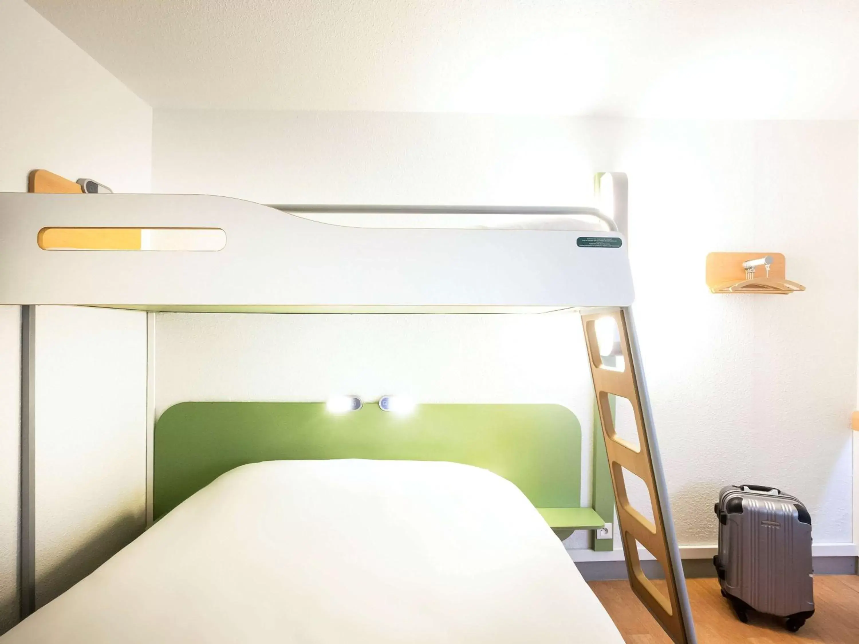 Photo of the whole room, Bunk Bed in Ibis Budget Saint Christol Les Alès