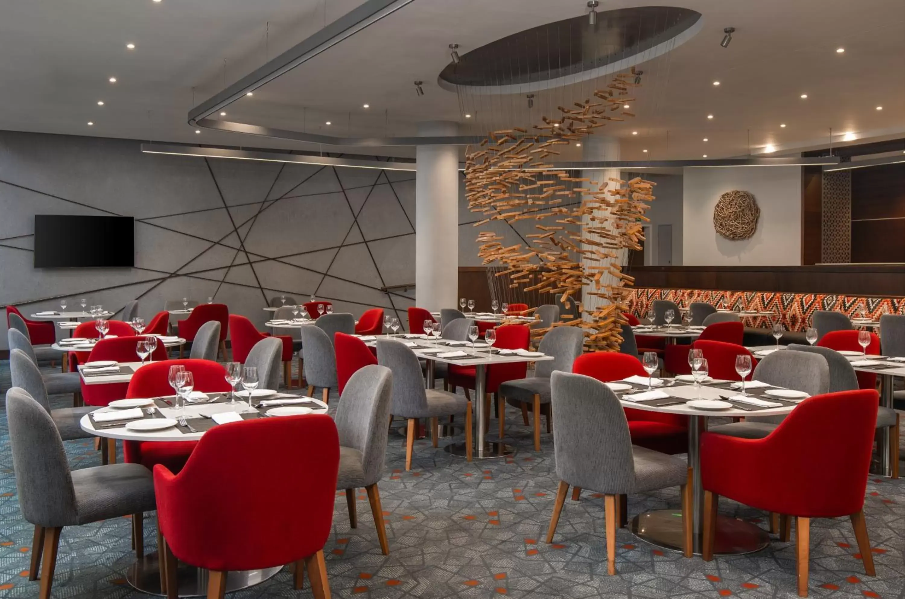 Restaurant/places to eat in Crowne Plaza - Dar Es Salaam by IHG Restaurant/places to eat in Crowne Plaza - Dar Es Salaam by IHG