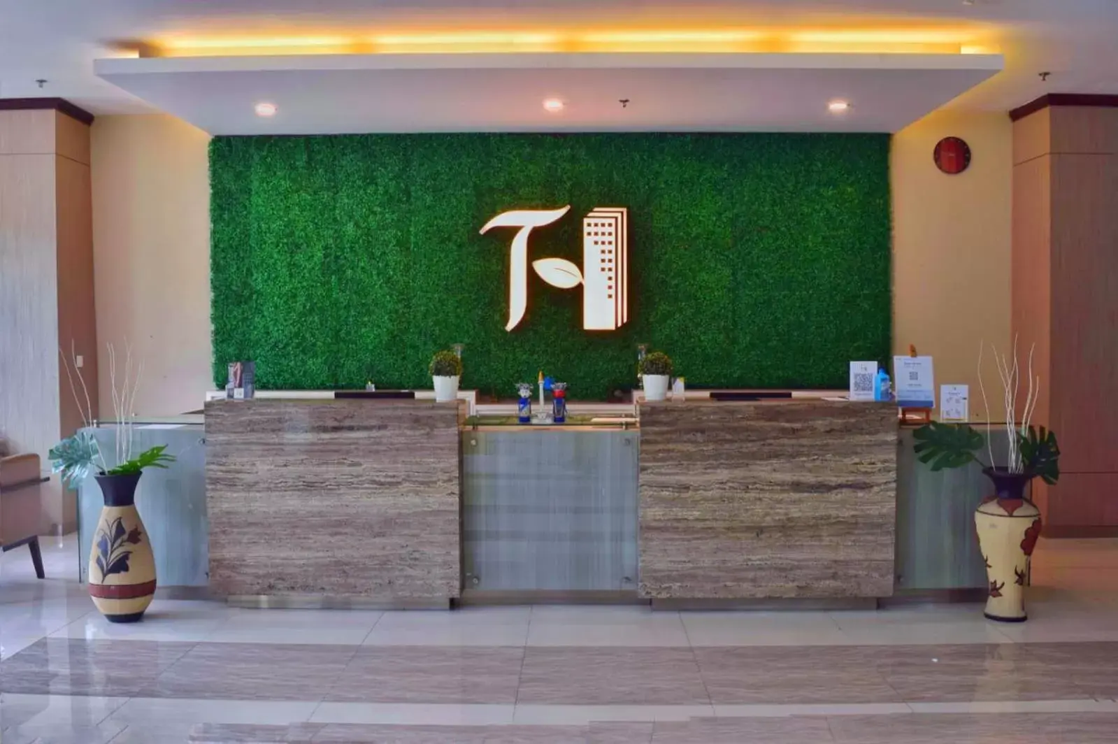 Lobby or reception in Terraz Tree Hotel Jakarta