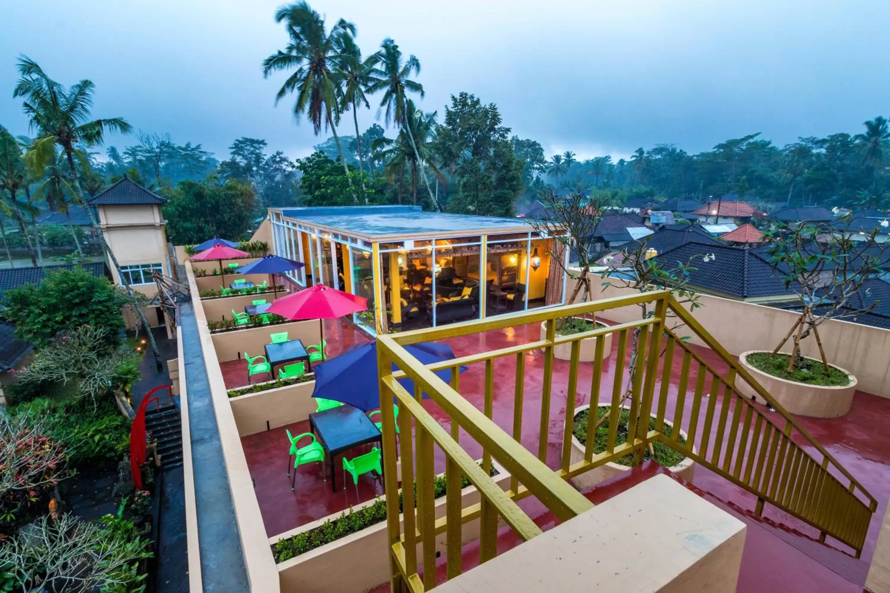 Lounge or bar in Tanah Merah Art Resort