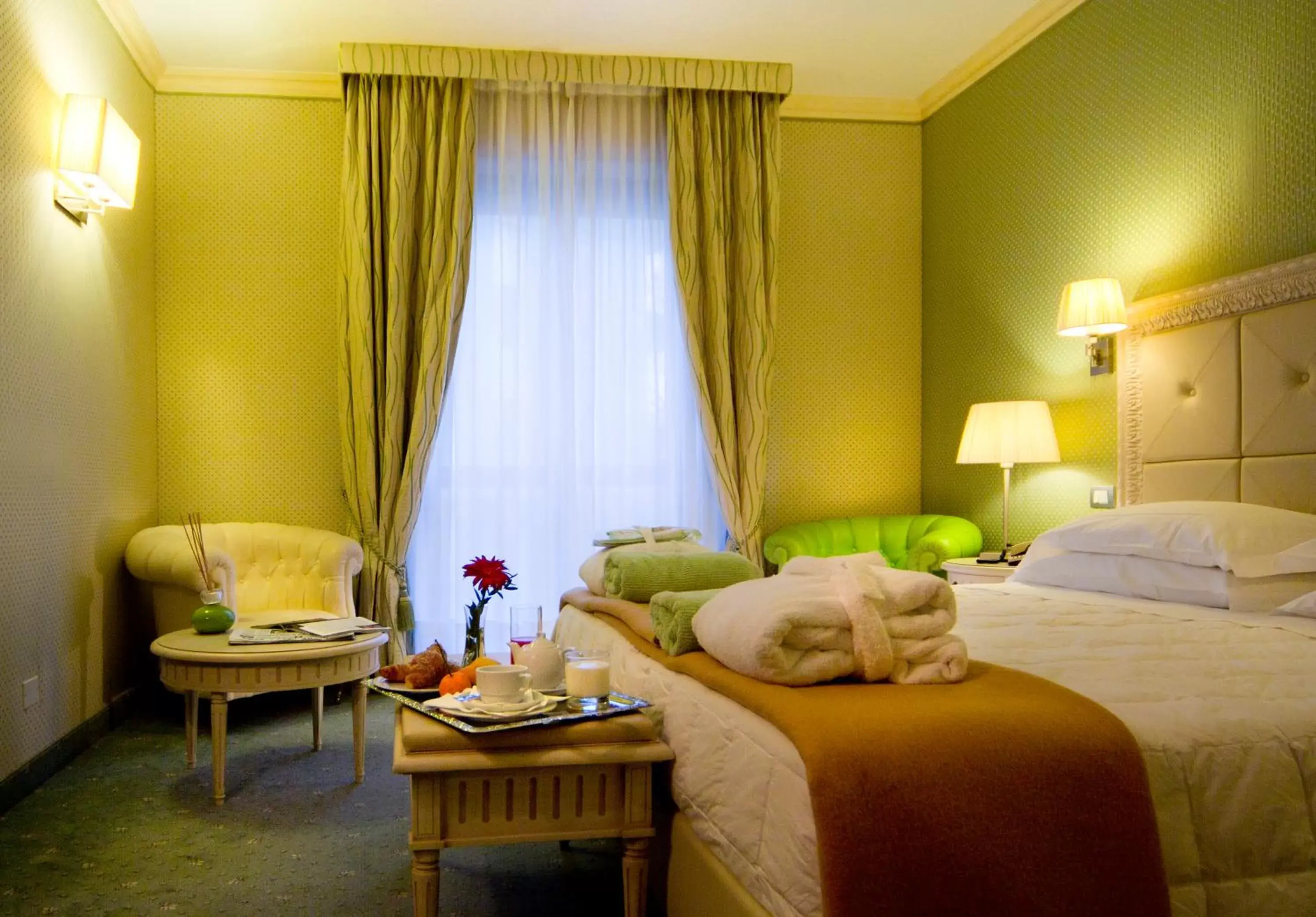 Bed in Grand Hotel Terme & SPA