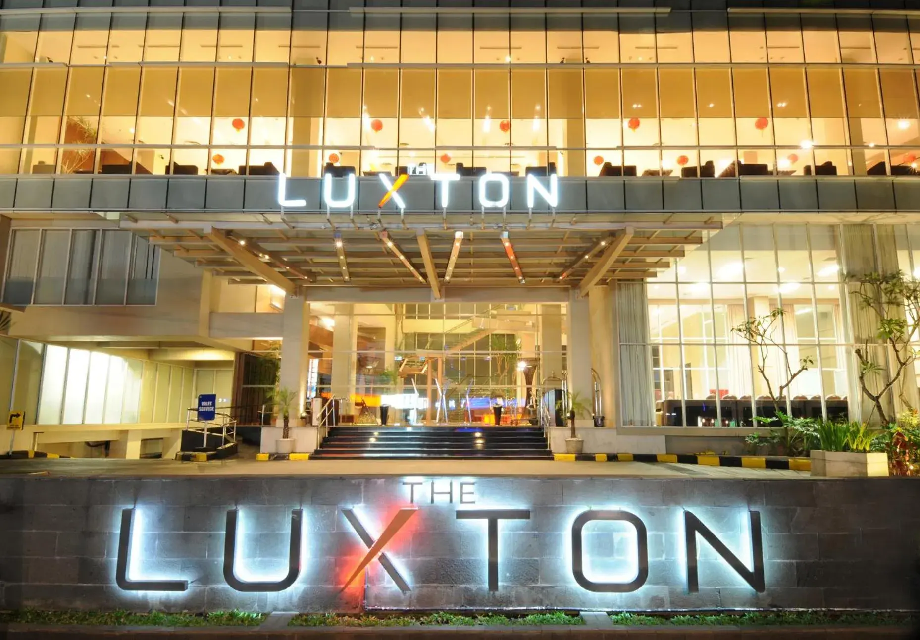 Property building in The Luxton Bandung