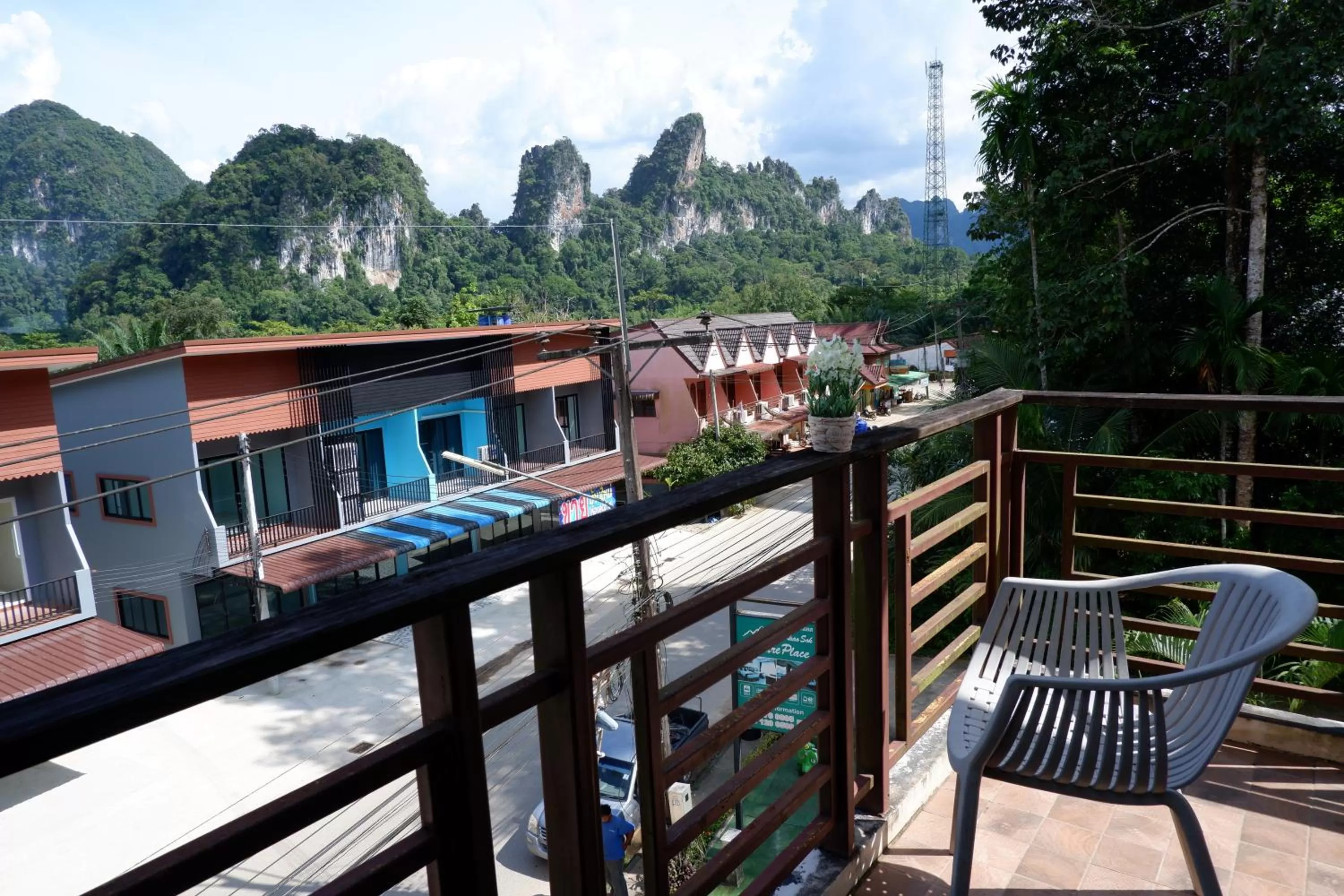 Balcony/Terrace in Khao Sok Nature Place - SHA Certified