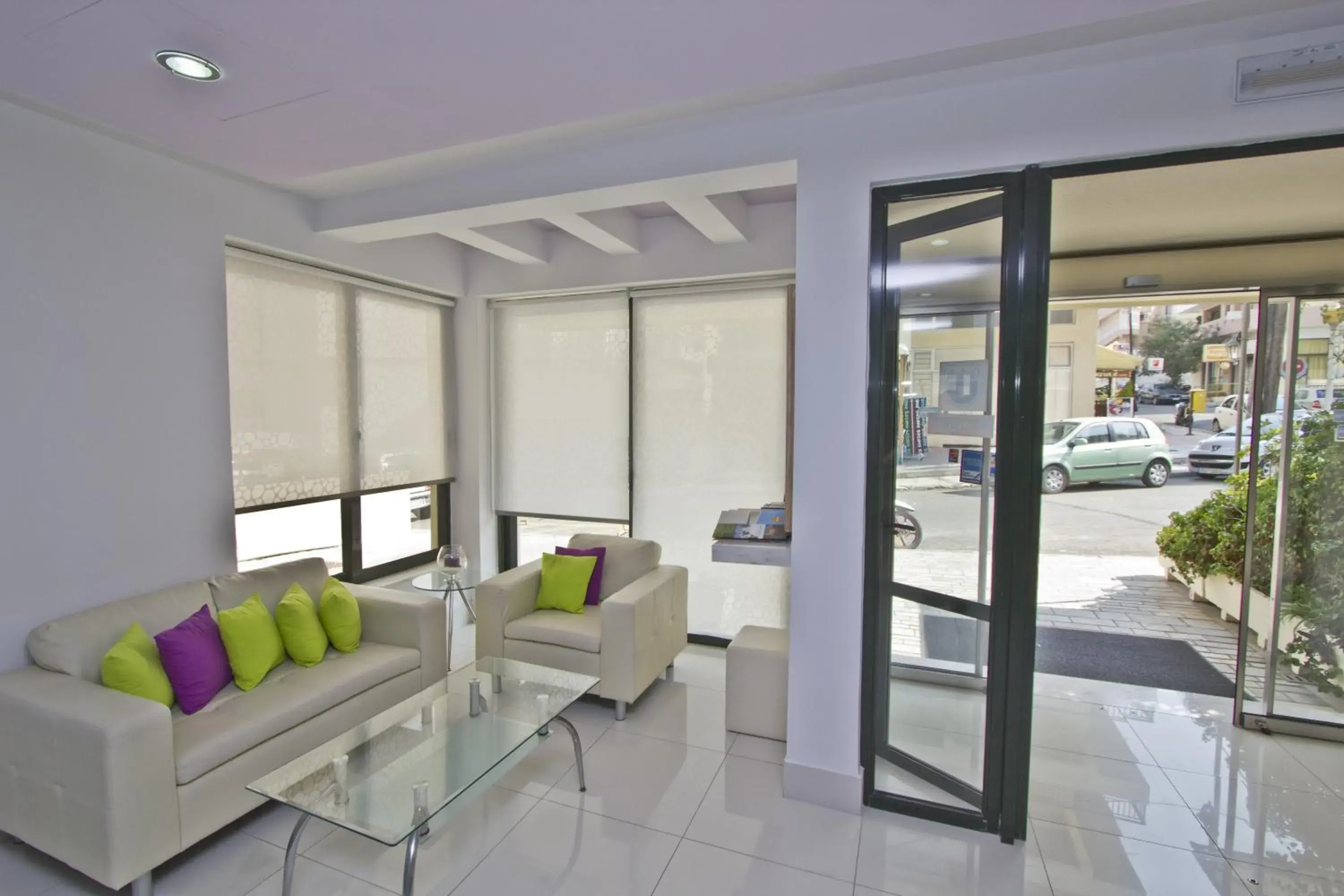 Lobby or reception in Nafsika Hotel Lobby or reception in Nafsika Hotel