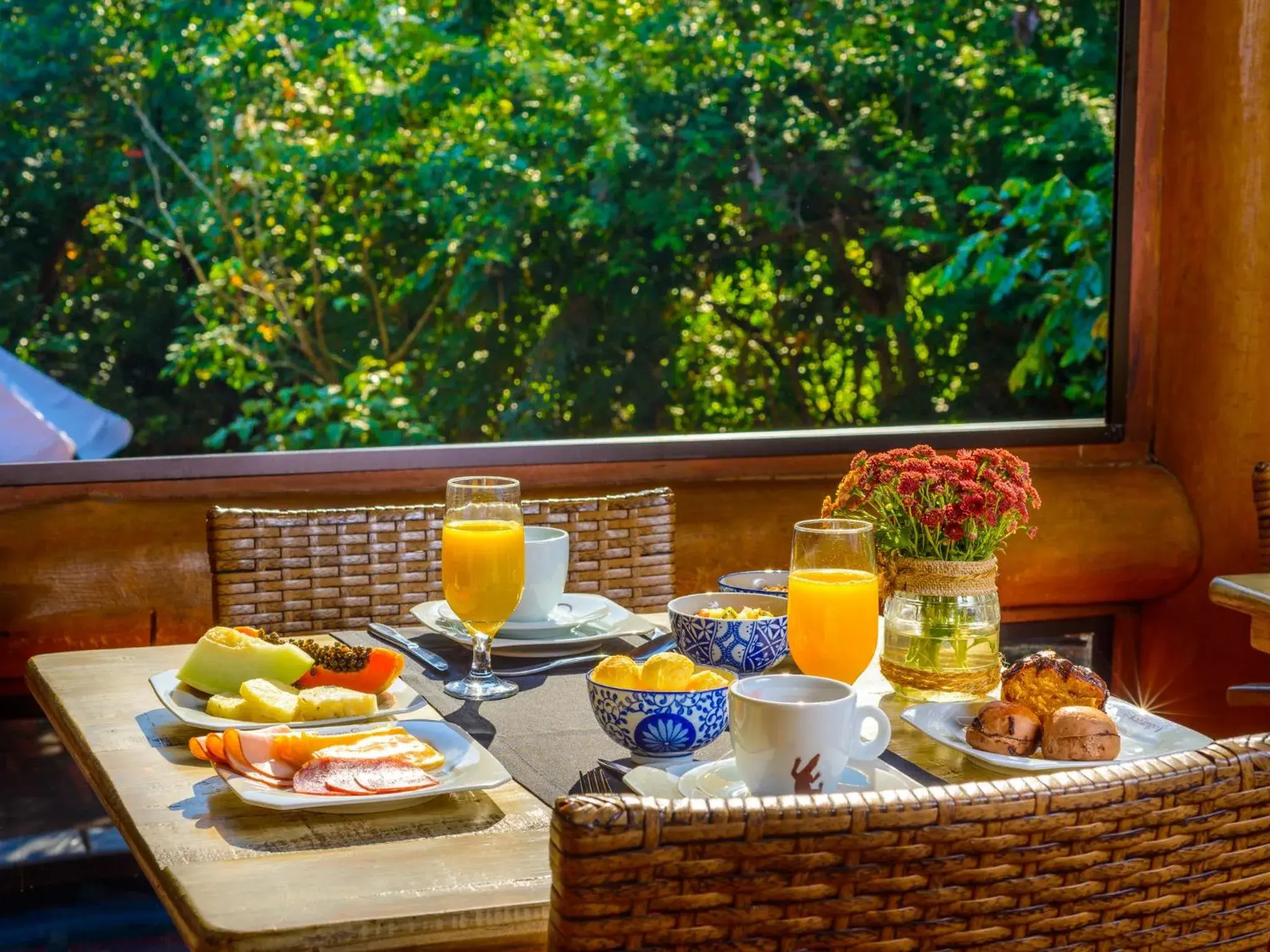 Breakfast in Kalango Hotel Boutique