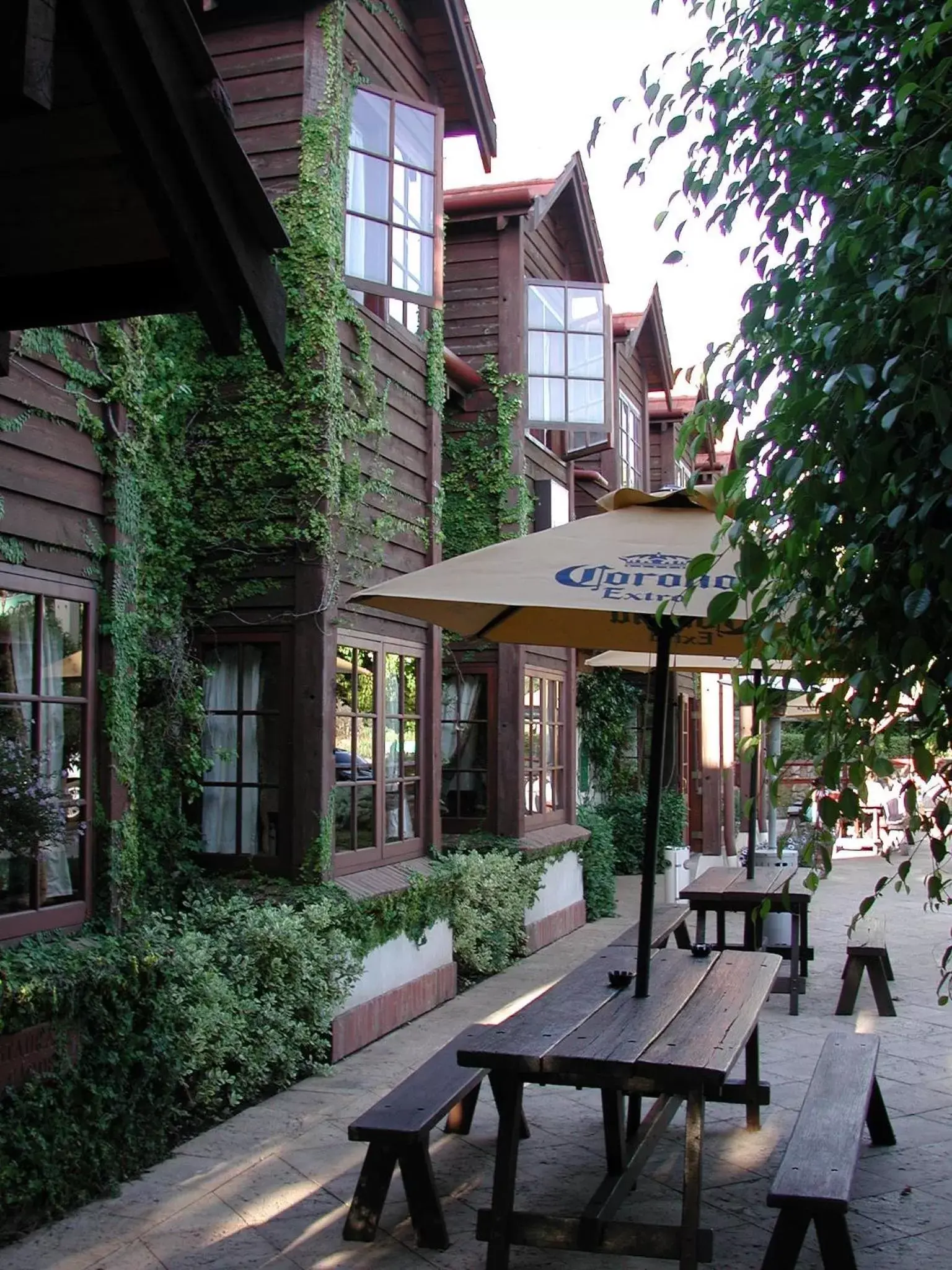 Patio, Property Building in Margaret River Resort