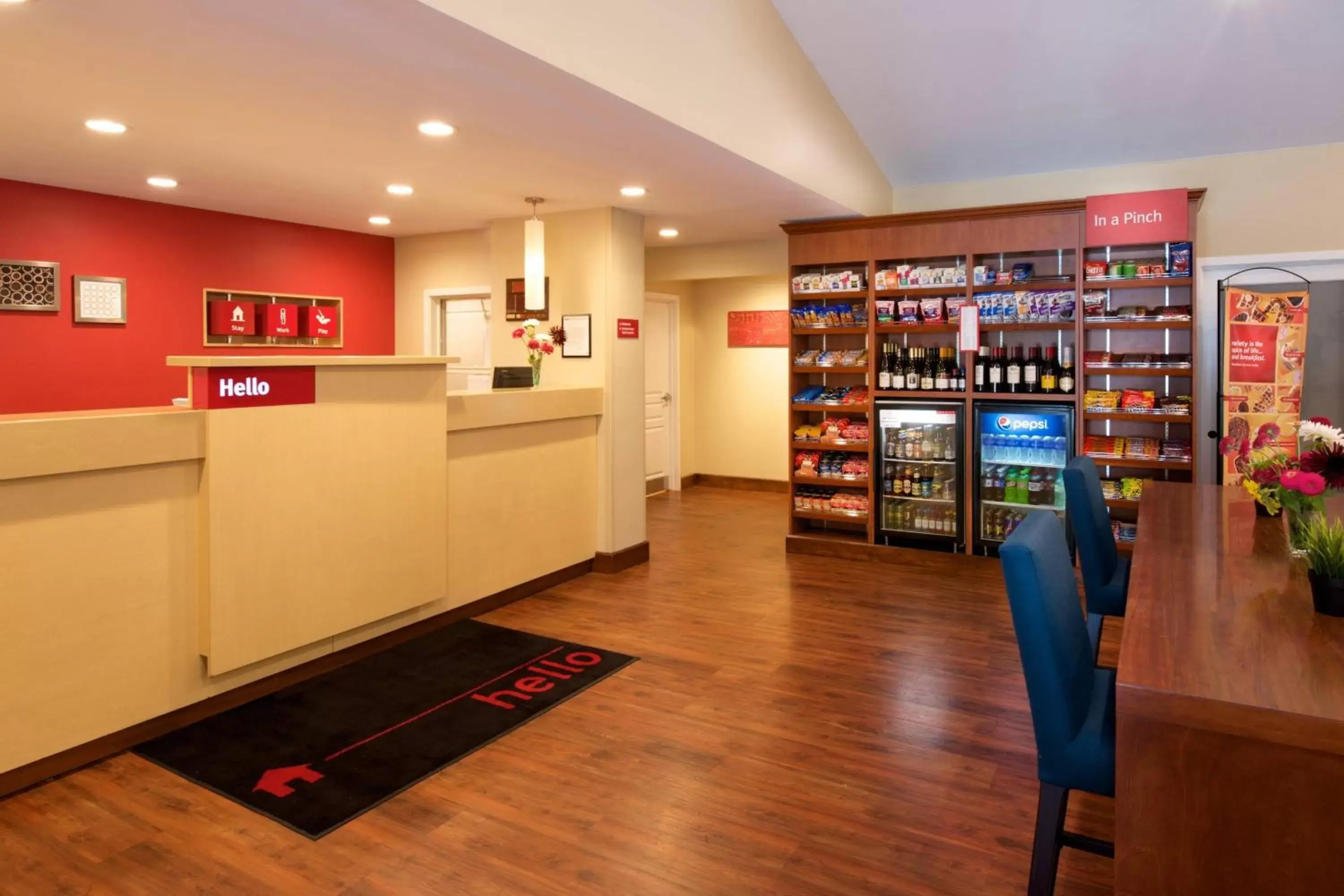 Lobby or reception in TownePlace Suites by Marriott Seattle Southcenter