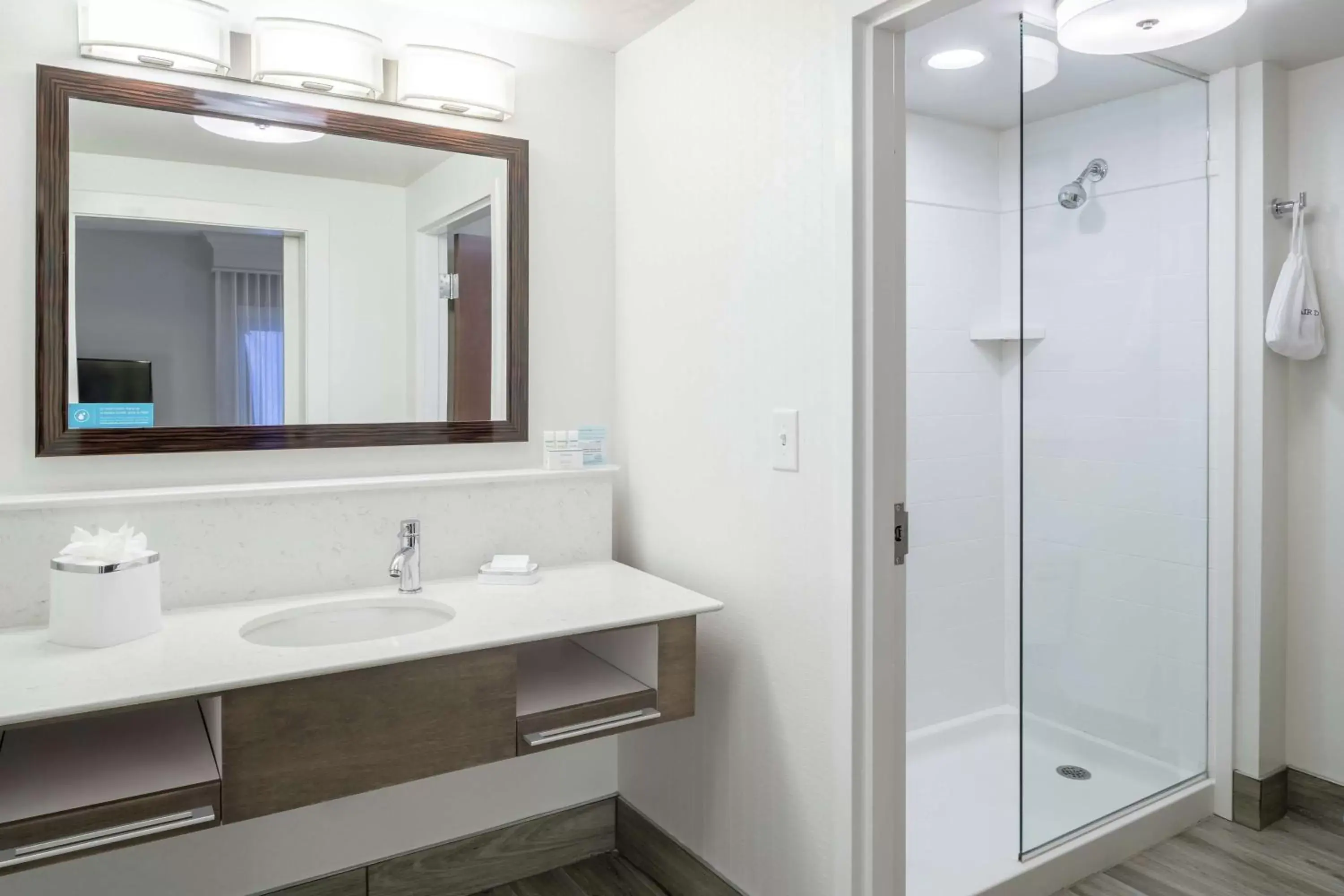 Bathroom in Hampton Inn & Suites by Hilton Atlanta Perimeter Dunwoody
