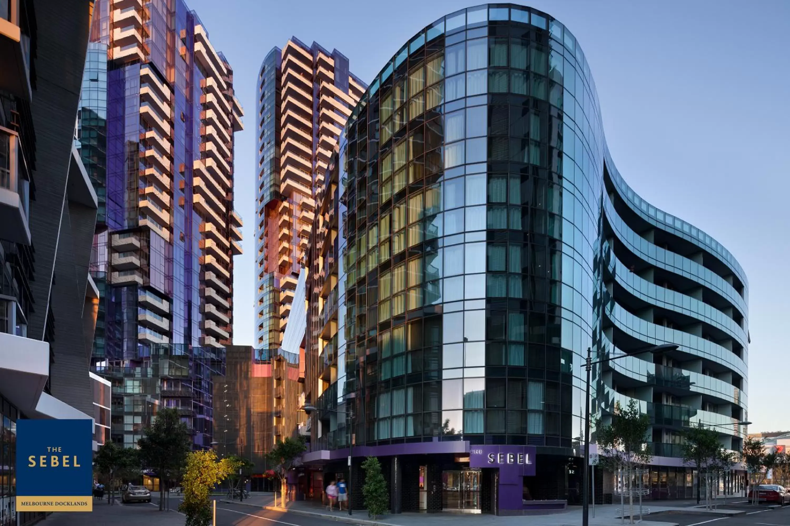 Facade/entrance, Property Building in The Sebel Melbourne Docklands Hotel