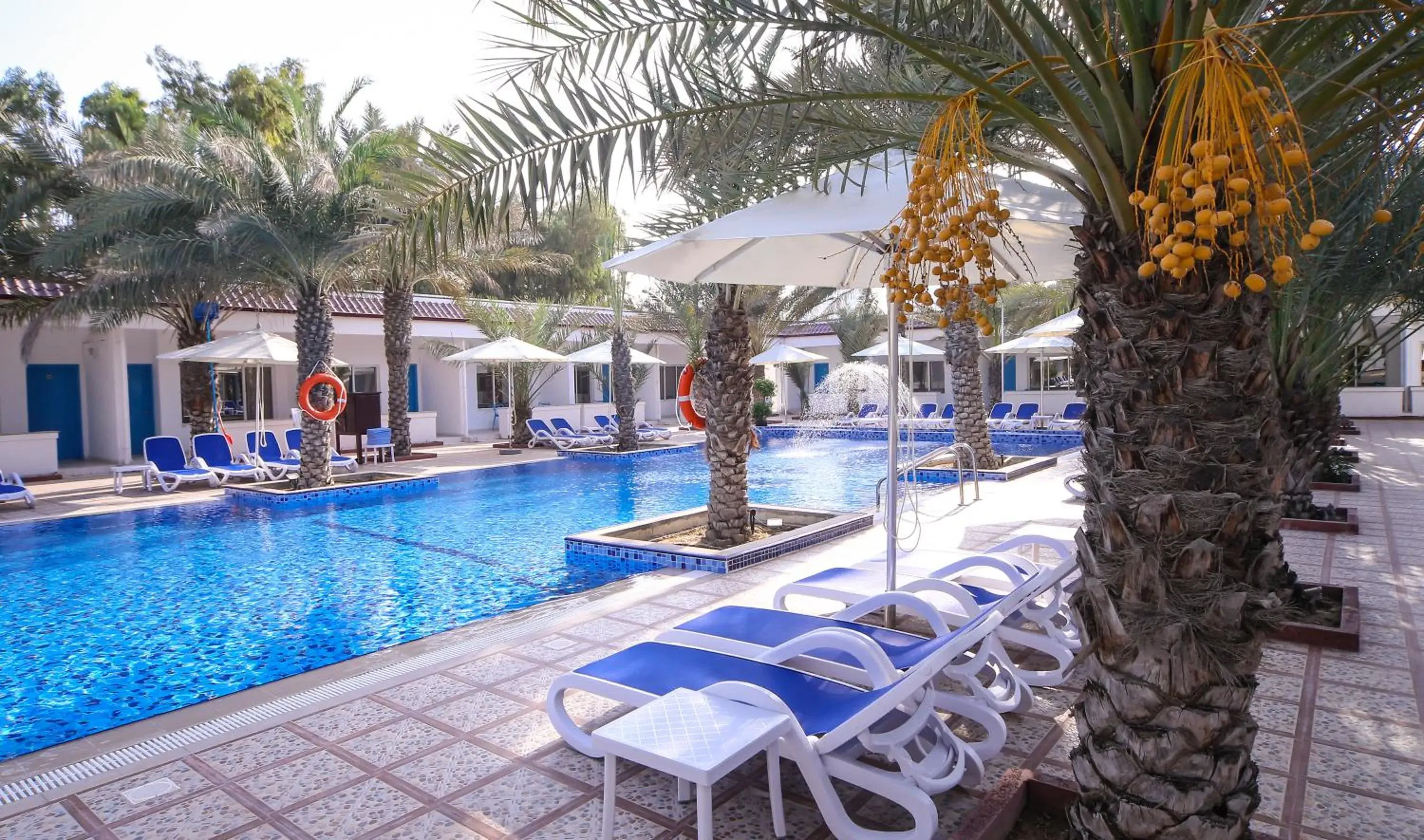 Swimming Pool in Fujairah Hotel & Resort
