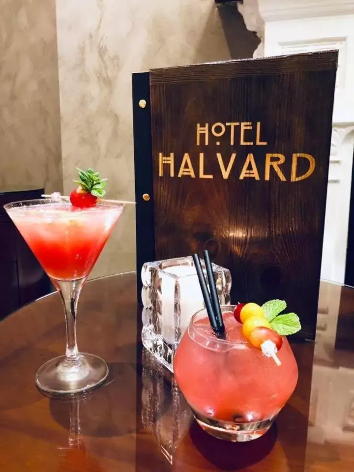 Lounge or bar in Halvard Hotel Lounge or bar in Halvard Hotel