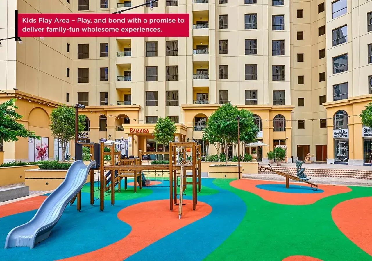 Kids's club in Ramada Hotel, Suites and Apartments by Wyndham Dubai JBR