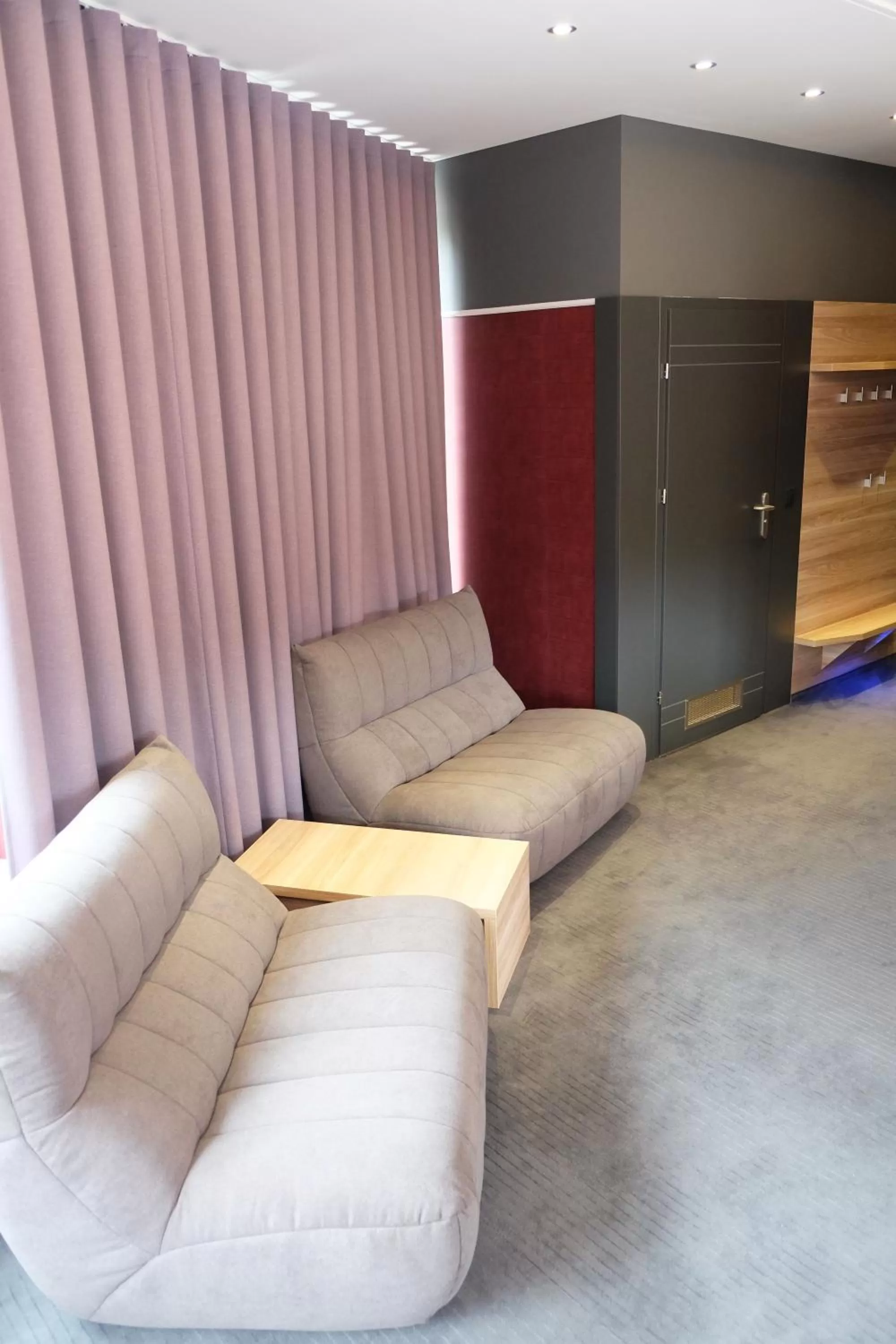 Seating area in Villa Winterpol