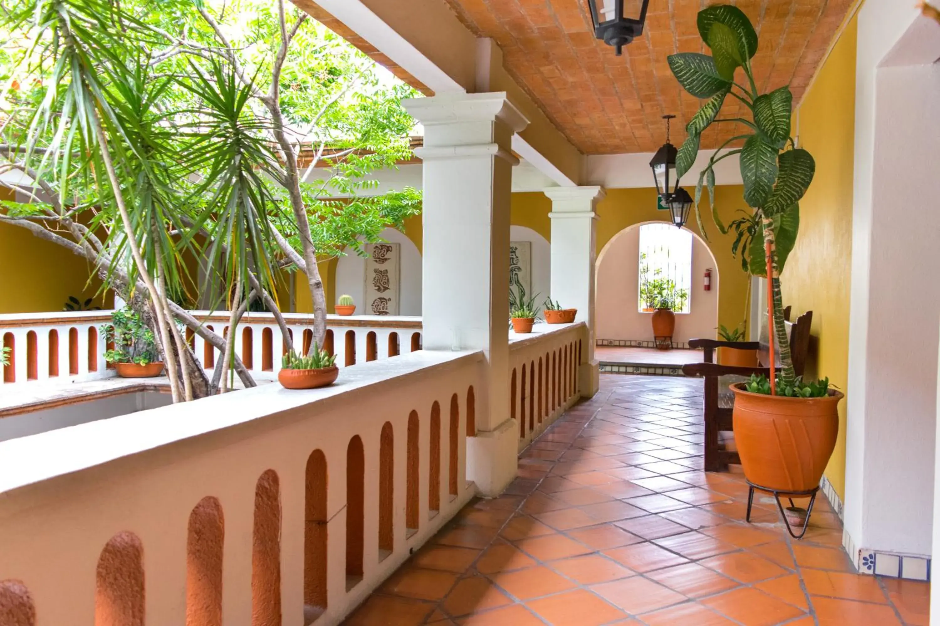 Property building, Balcony/Terrace in Parador del Dominico