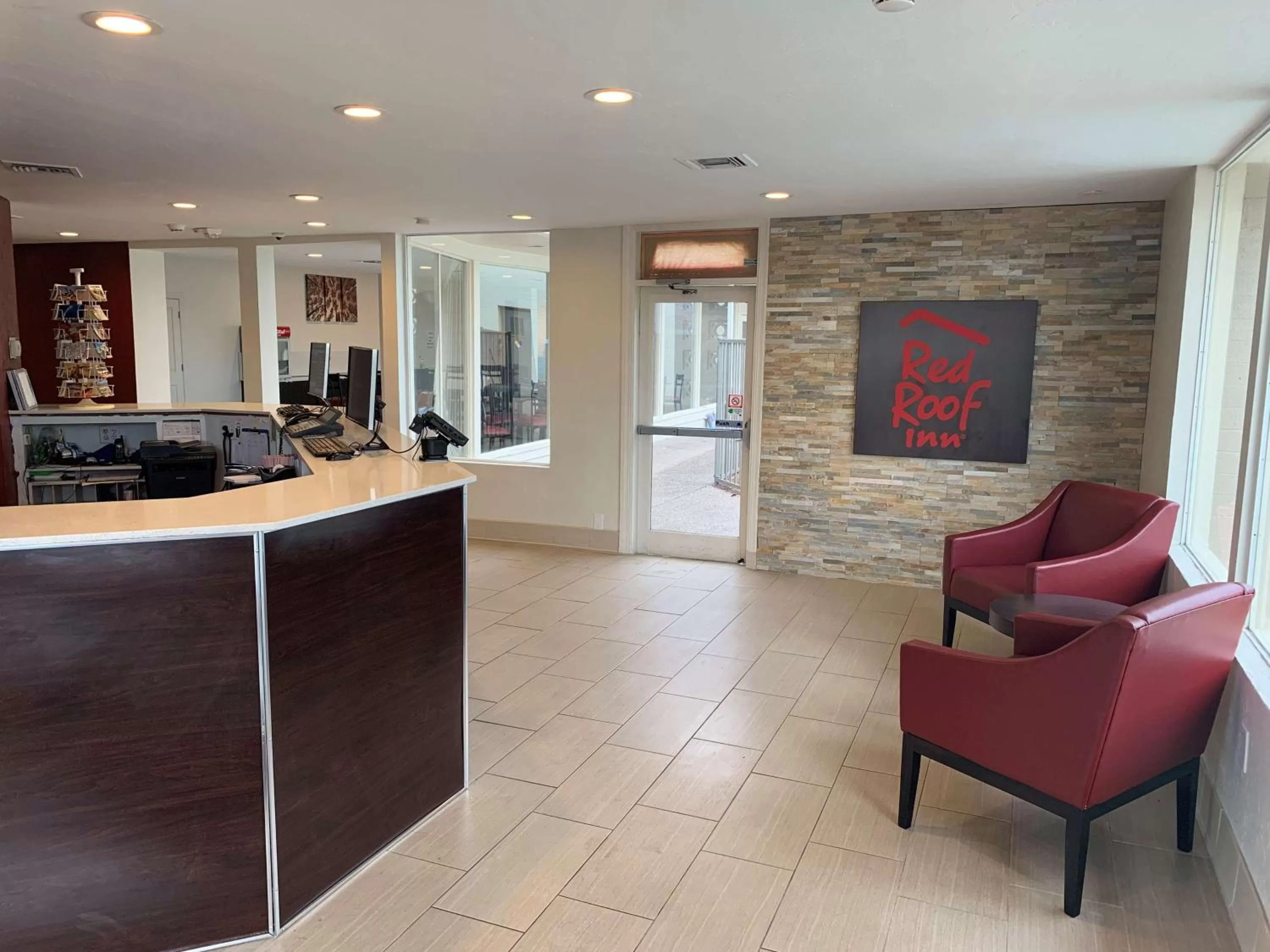 Lobby or reception in Red Roof Inn Tucson Downtown - University