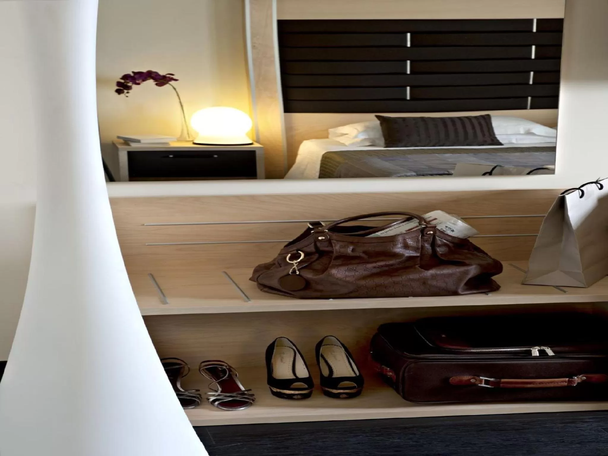 Decorative detail in Art Hotel Museo