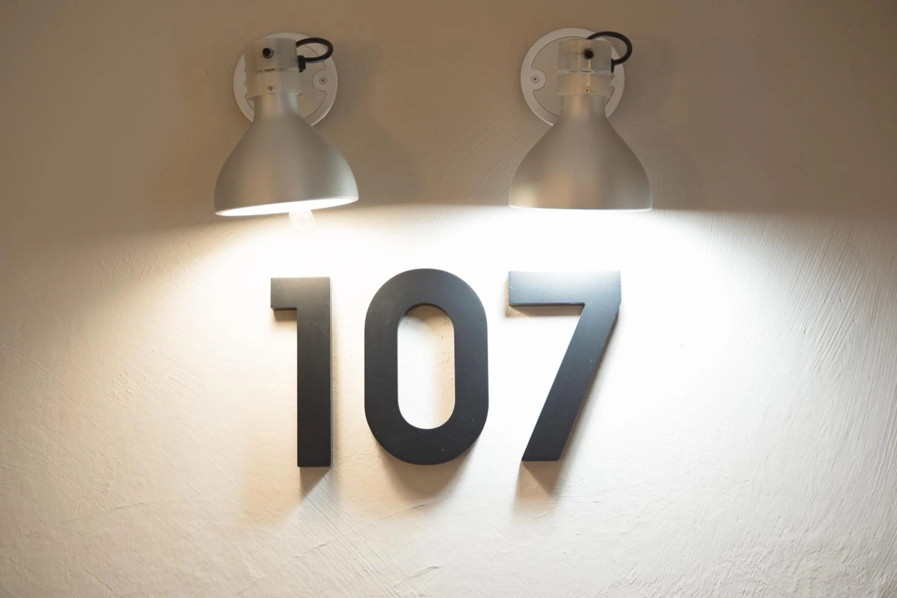 Bedroom in ibis Styles Lyon Sud Vienne