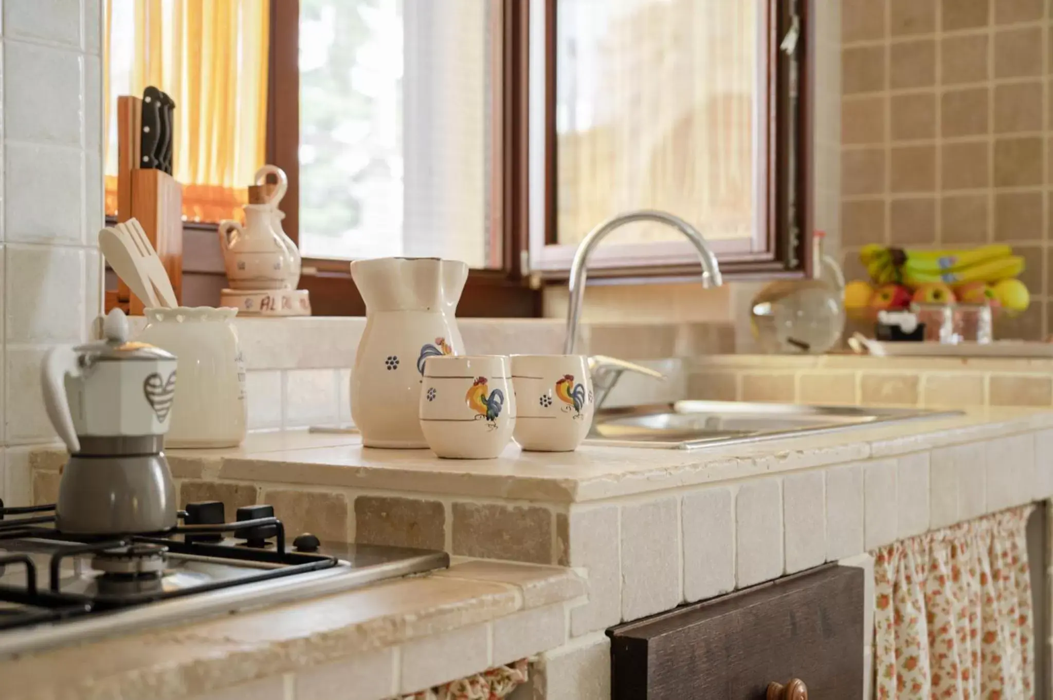 Kitchen/Kitchenette in Trulli D'autore