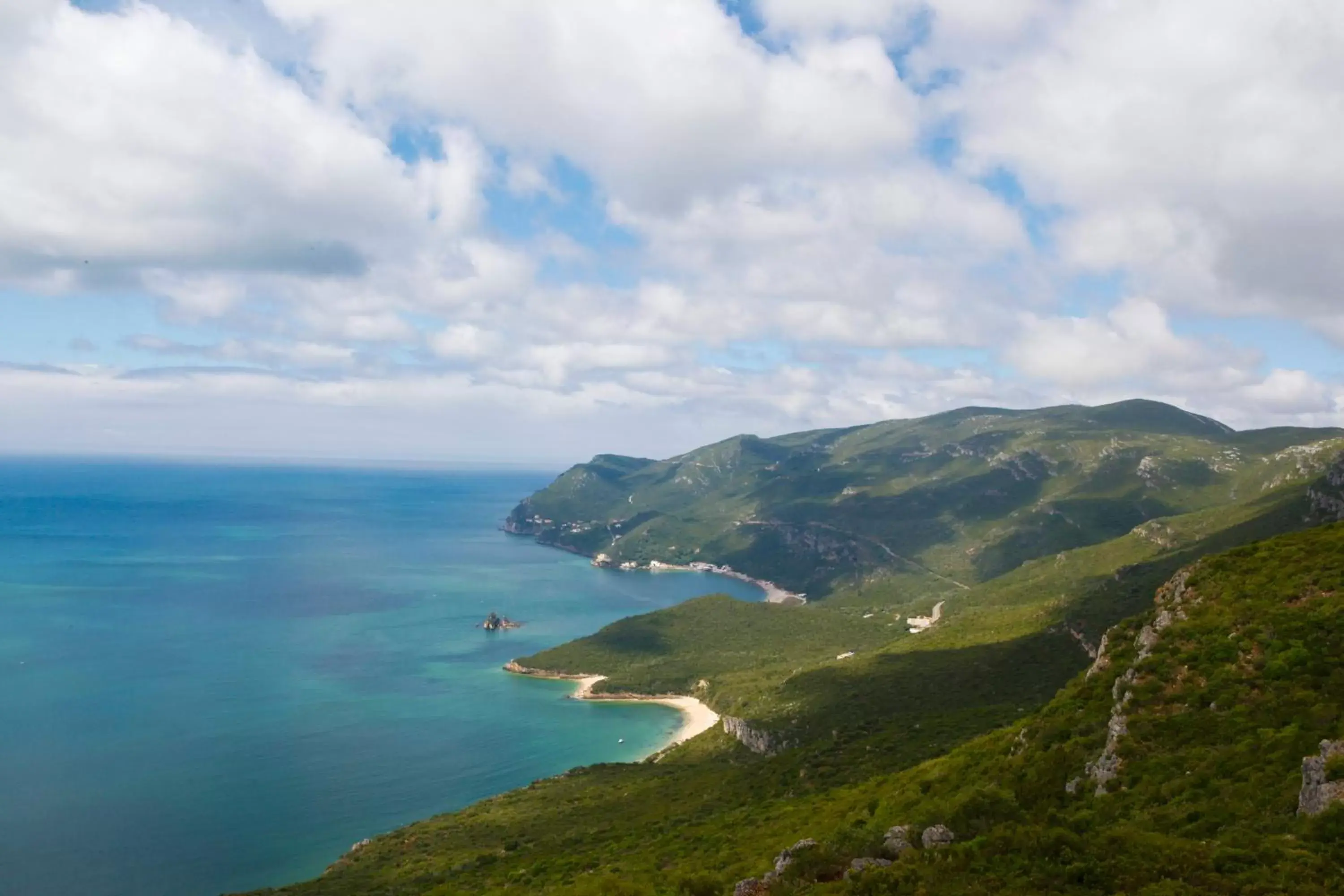 Natural landscape, Bird's-eye View in Hotel Casa Palmela - Small Luxury Hotels of The World, Hotel & Villas