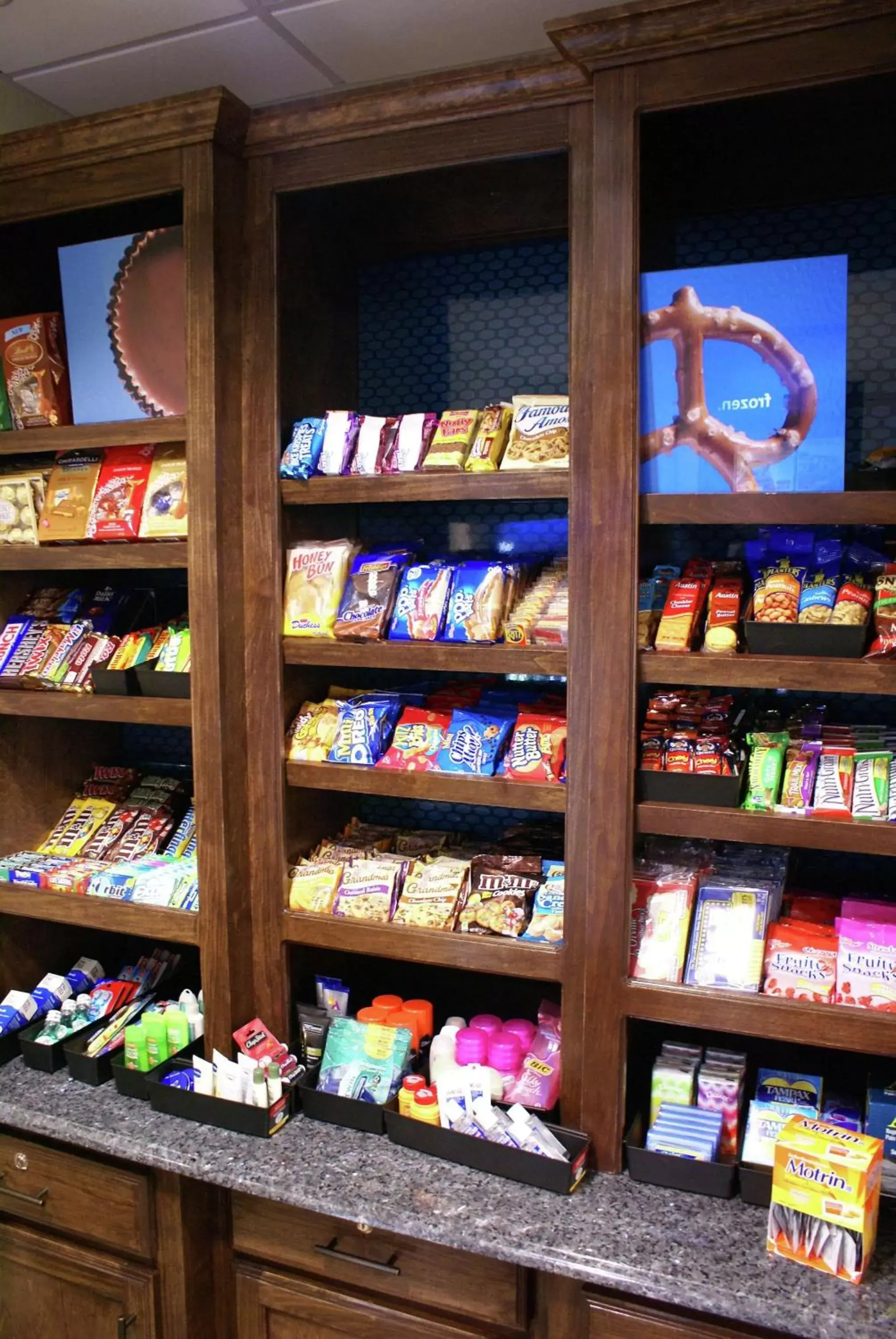 Restaurant/places to eat in Hampton Inn & Suites Center Restaurant/places to eat in Hampton Inn & Suites Center