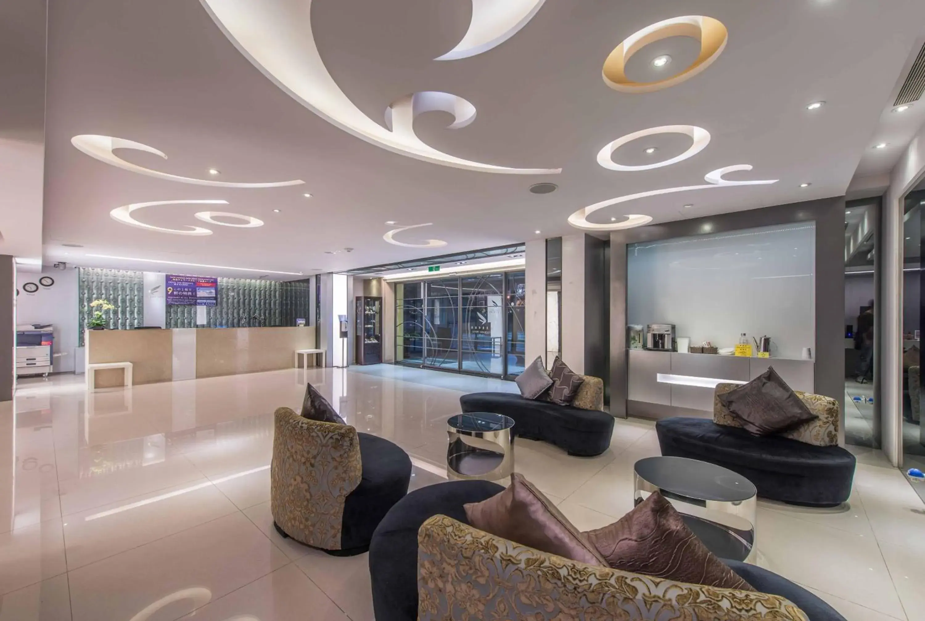 Lobby or reception, Lobby/Reception in Forward Hotel Nangang