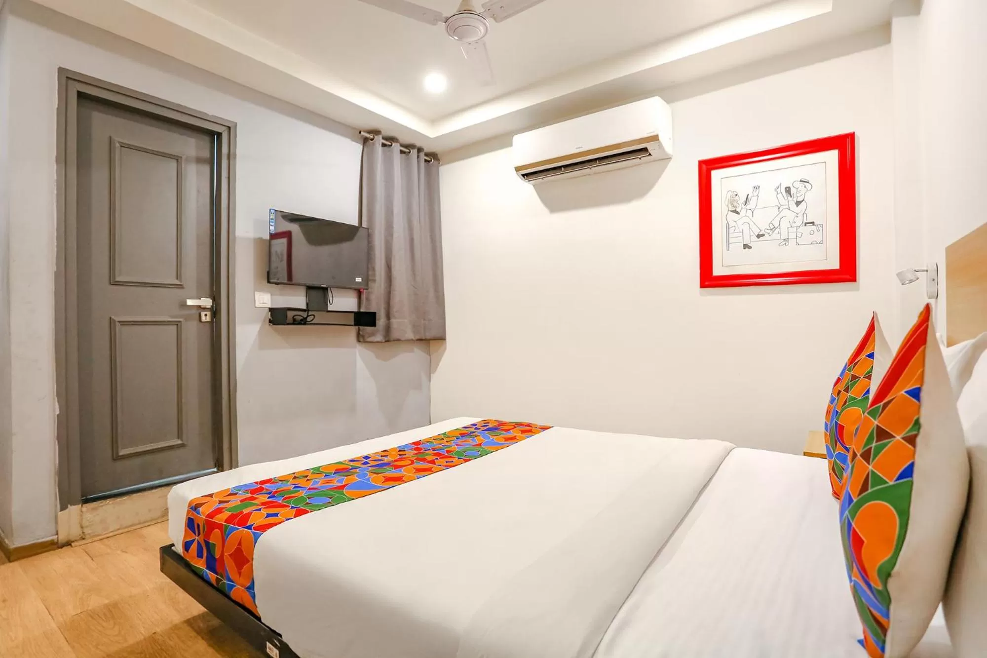 Bed in Via Blusky