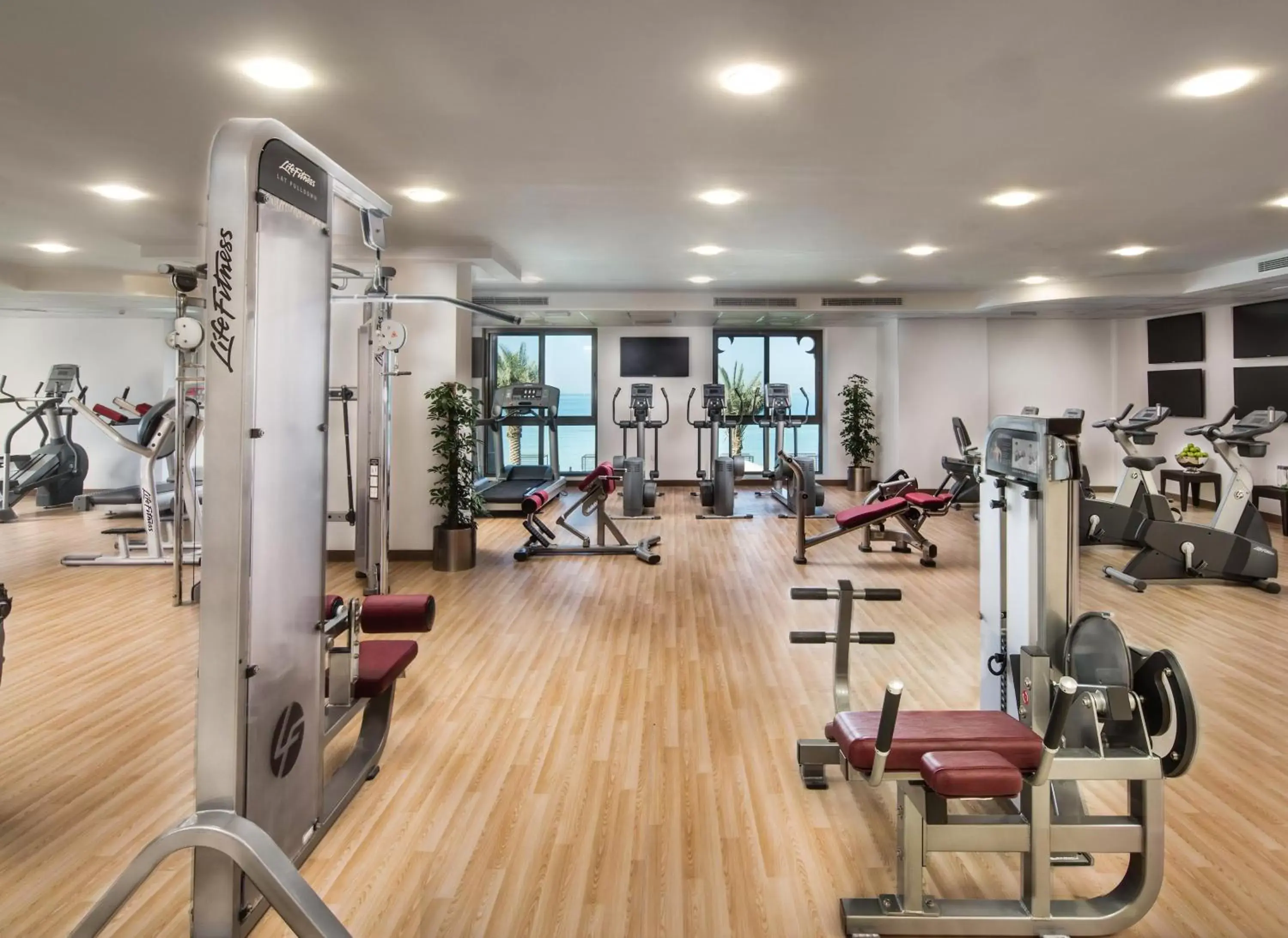 Fitness centre/facilities, Fitness Center/Facilities in Bahi Ajman Palace Hotel