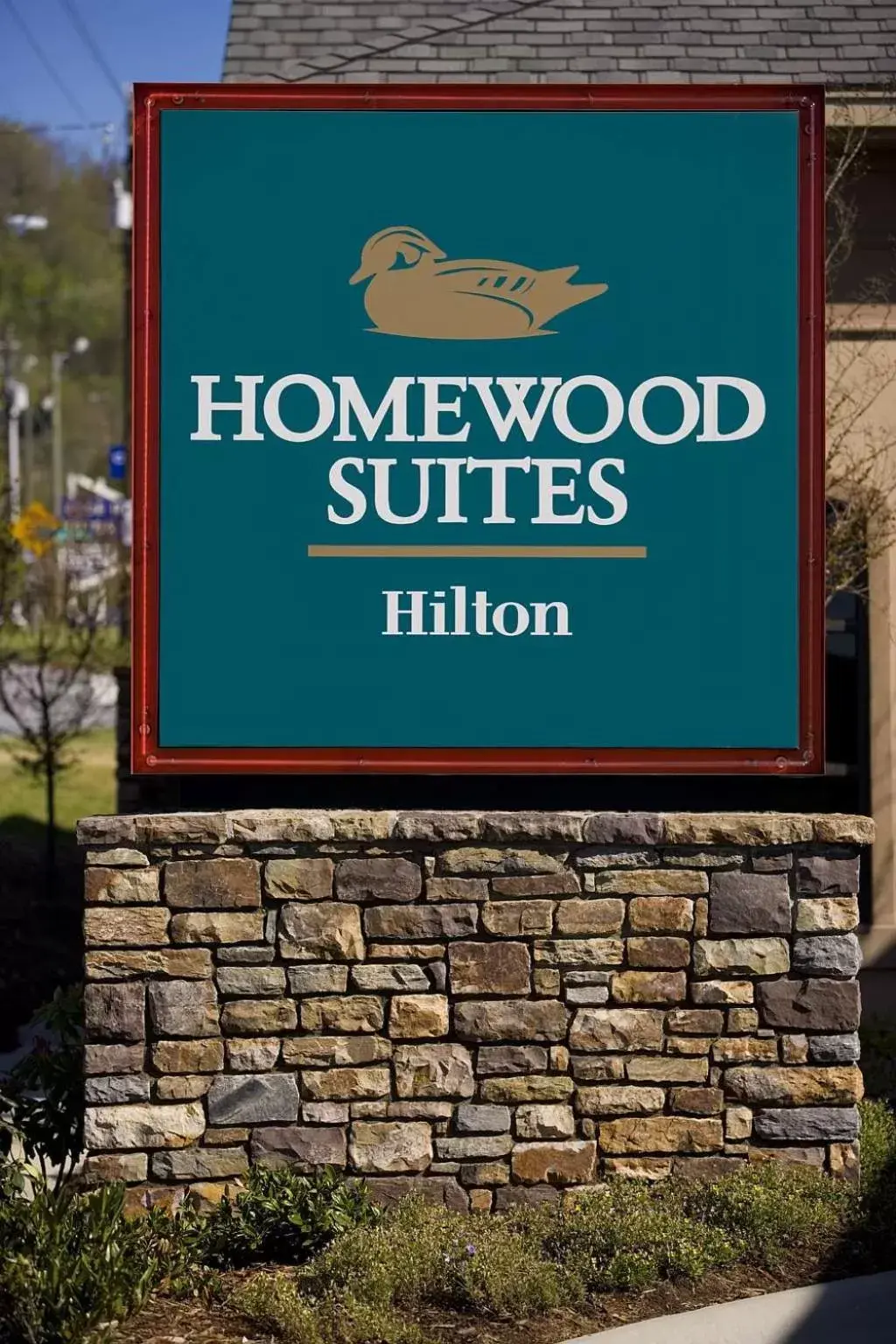 Property building, Property Logo/Sign in Homewood Suites by Hilton Asheville