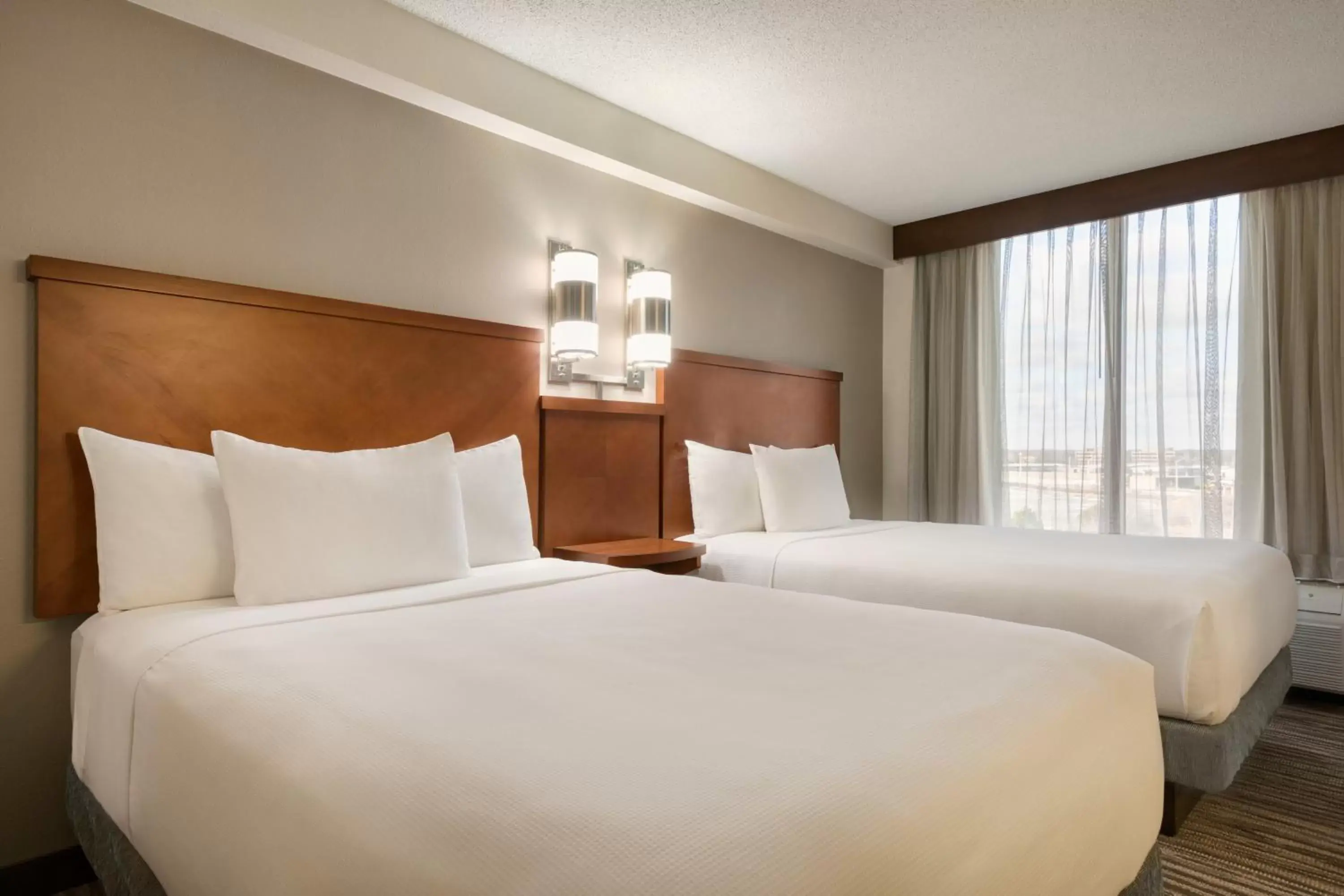 Double Room with Two Double Beds and Sofa bed - High Floor in Hyatt Place Chicago Schaumburg