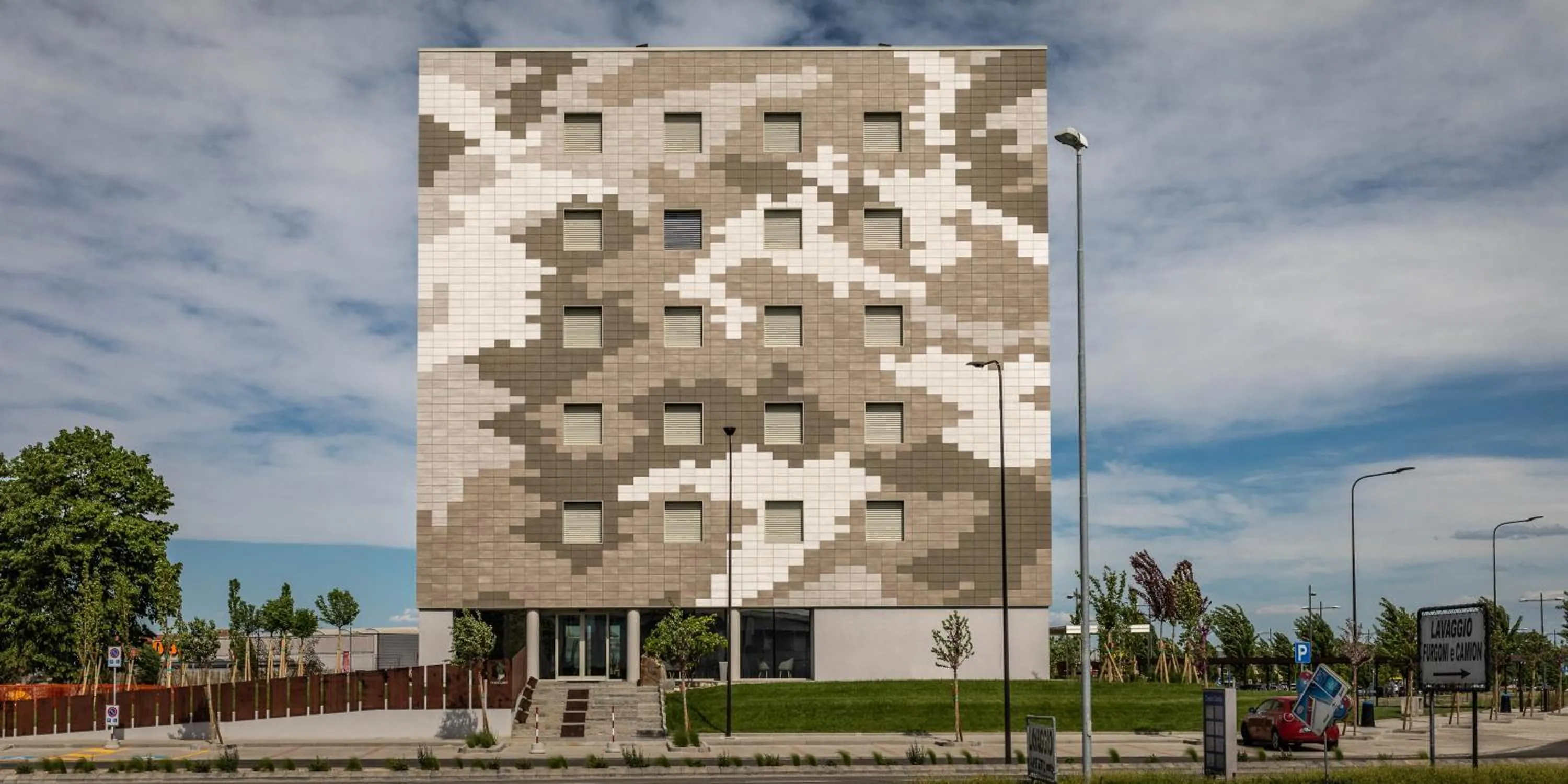 Property building in Hotel The Cube