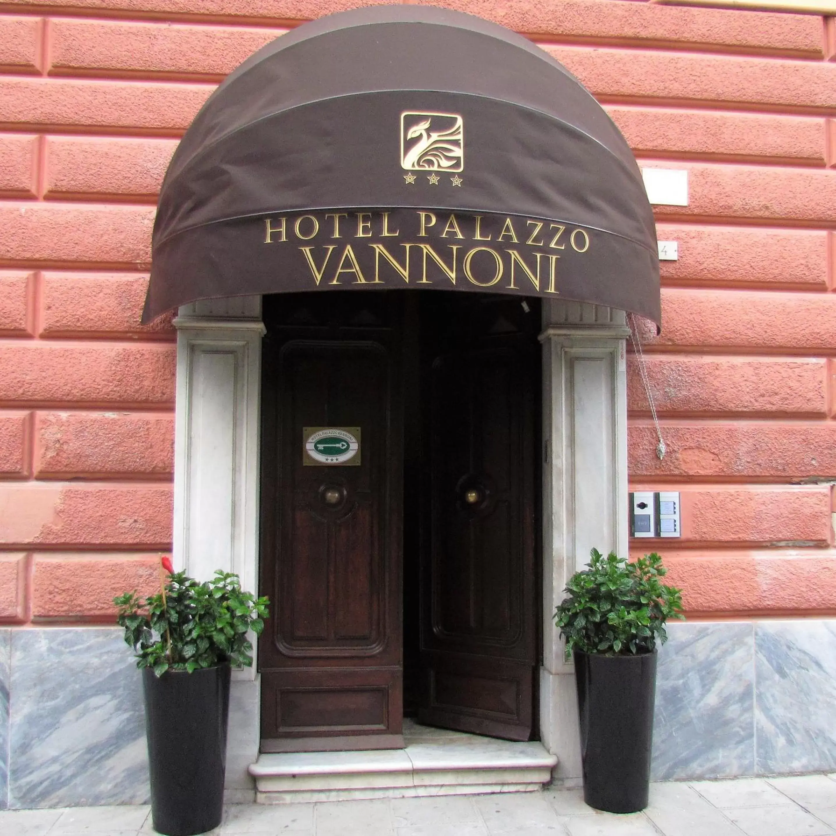 Facade/entrance in Hotel Palazzo Vannoni