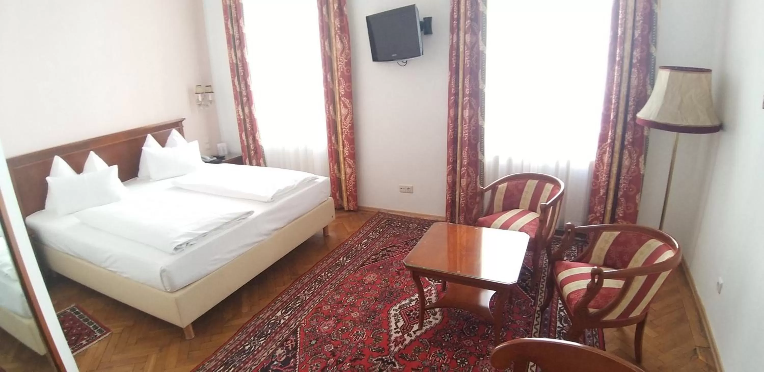 Photo of the whole room, Bed in Hotel Domizil