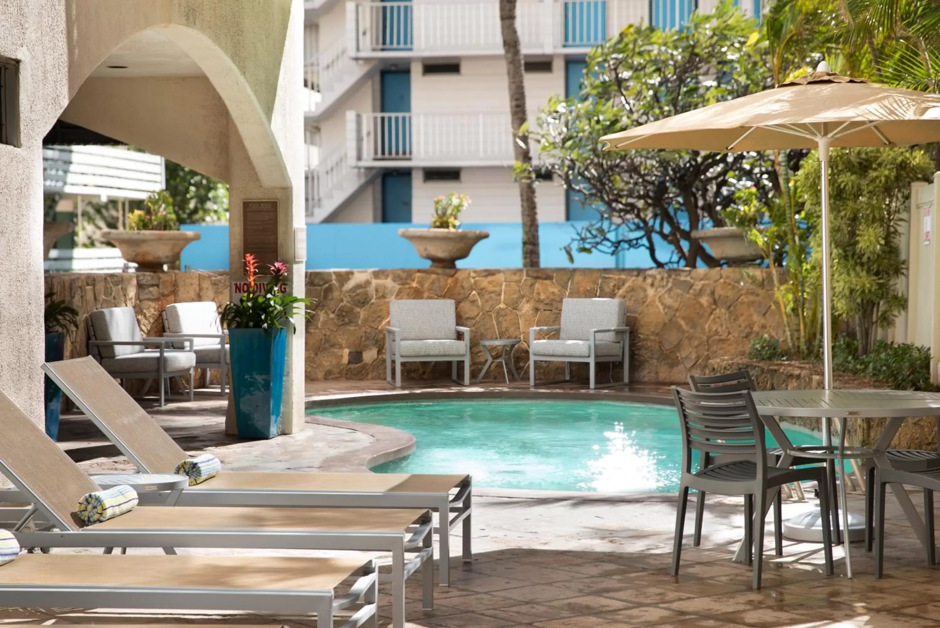 Swimming Pool in Coconut Waikiki Hotel