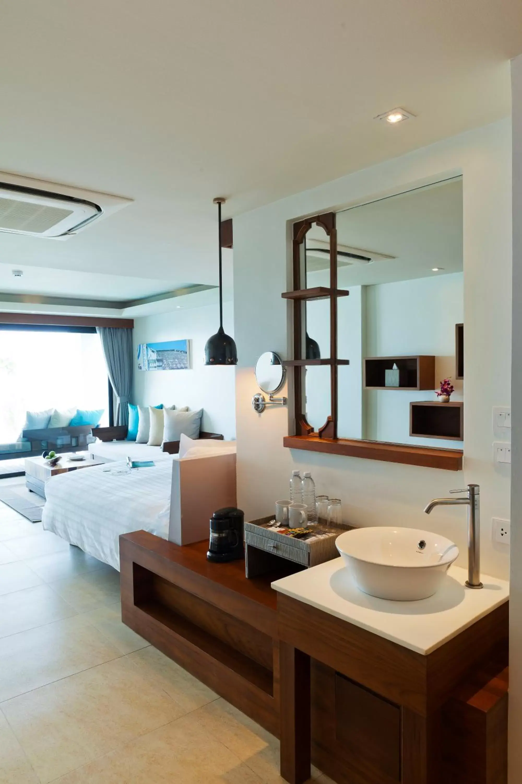 Bathroom in Zenmaya Oceanfront Phuket, Trademark Collection by Wyndham