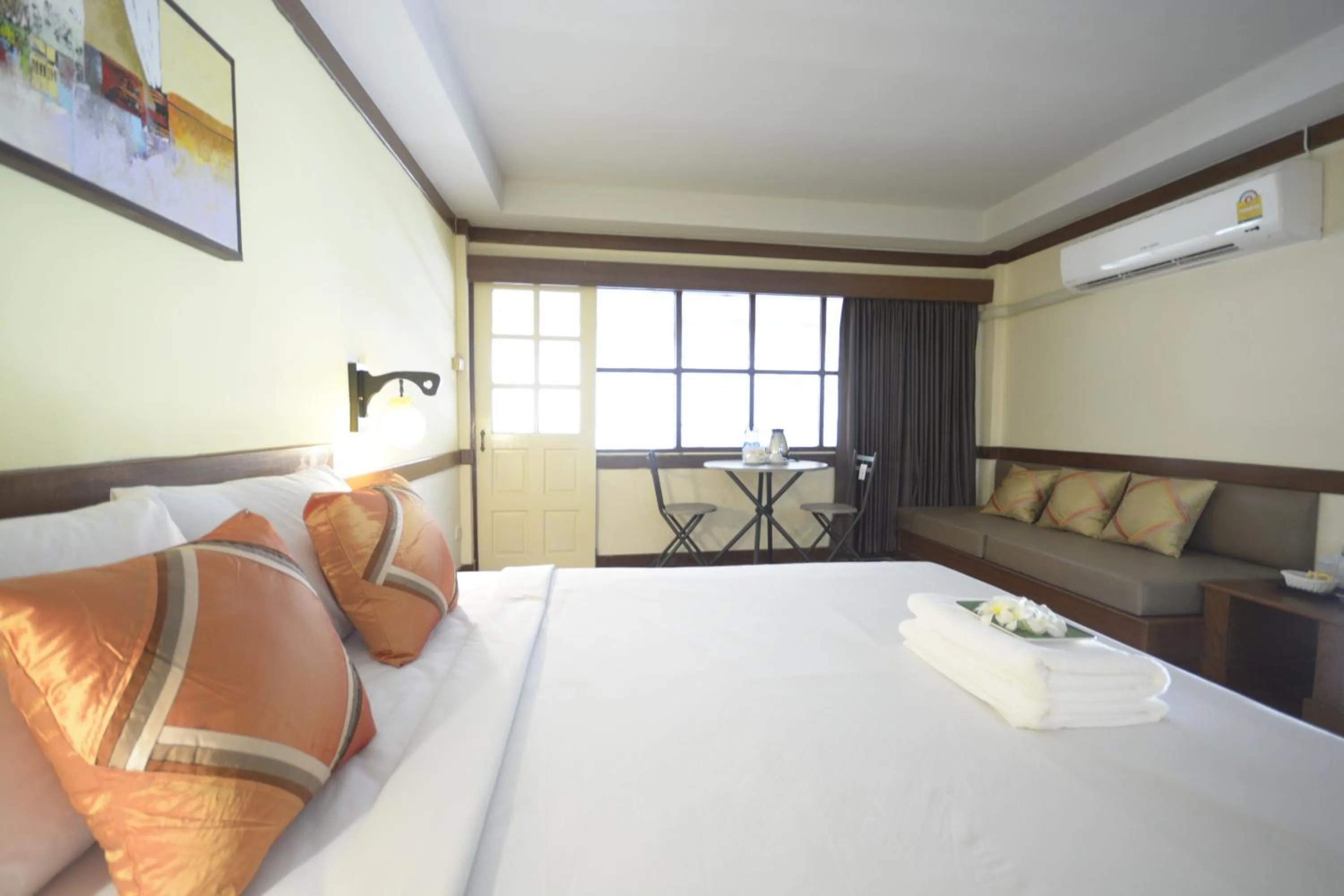 Bedroom, Bed in iRest Ao Nang Seafront