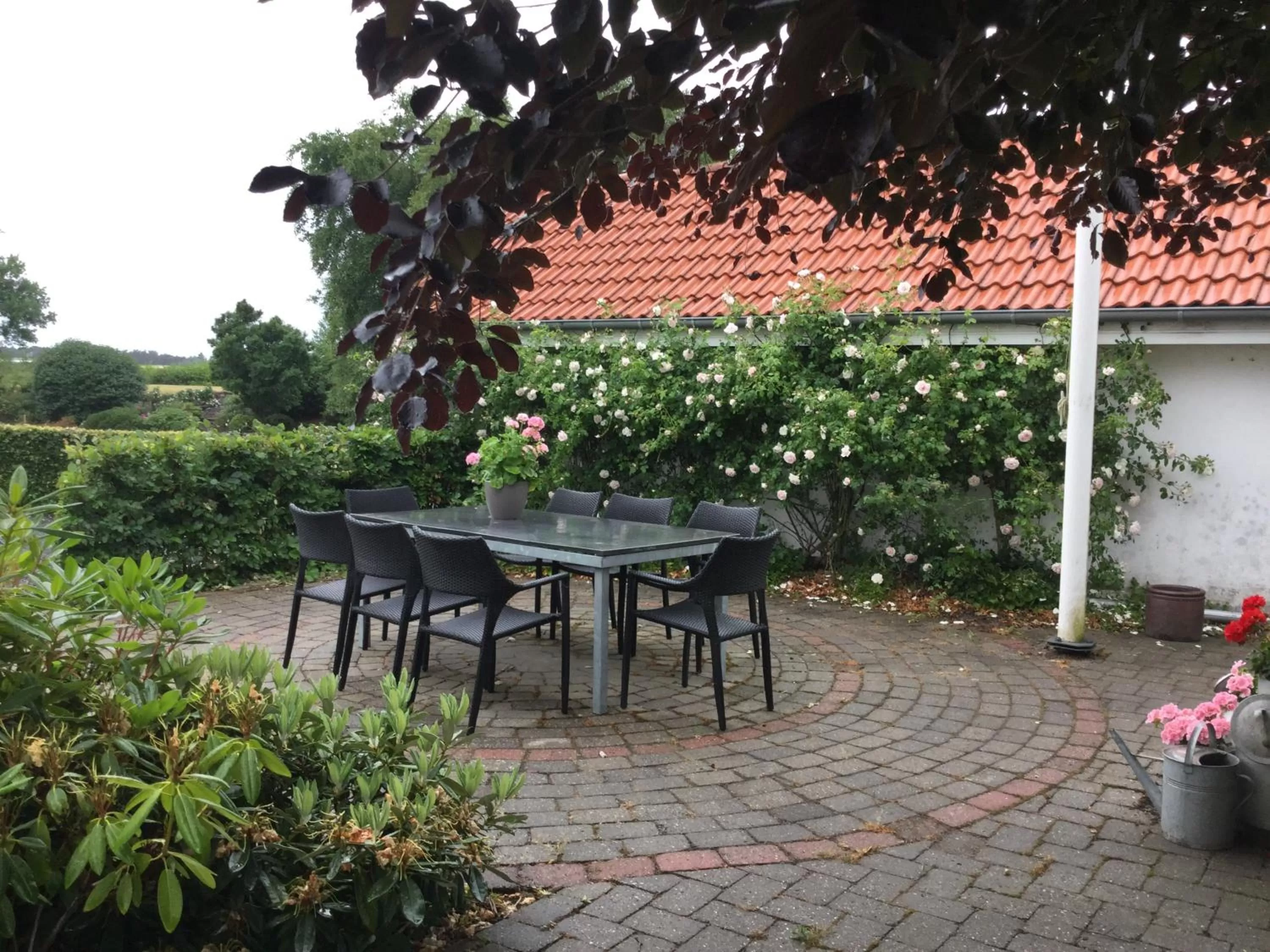 Seating area in Margretelyst