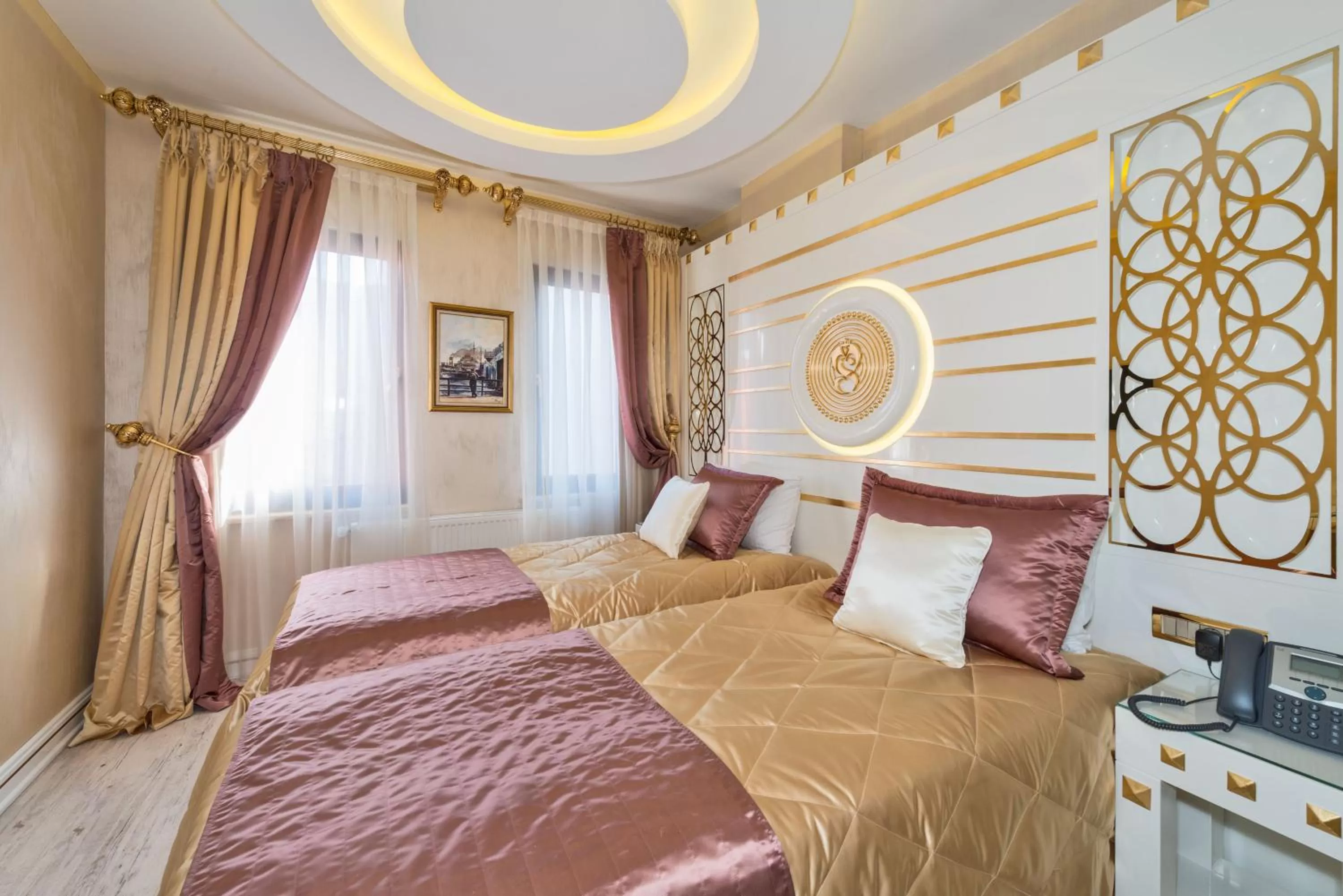 Bed in The Million Stone Hotel - Special Category