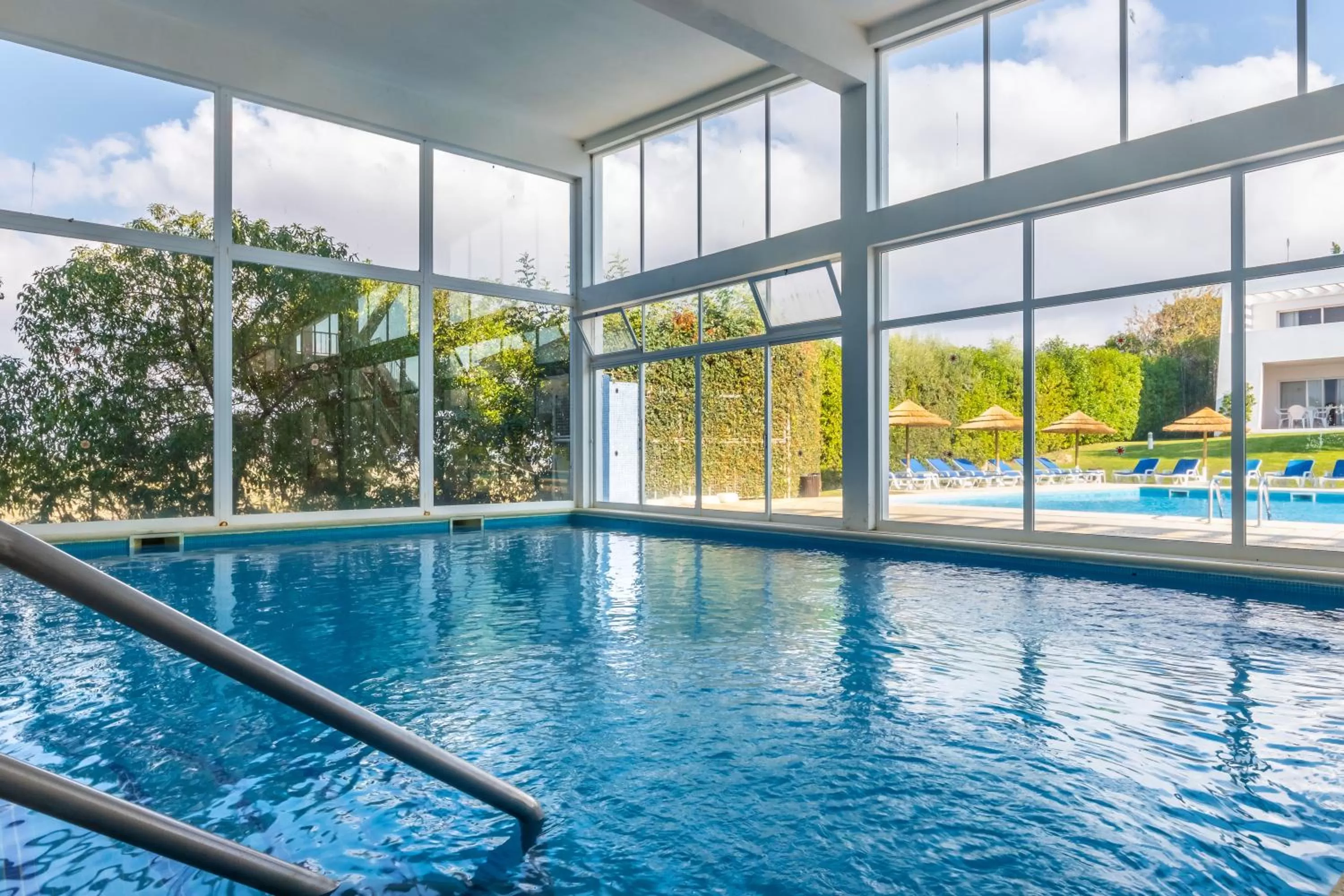 Pool view in Pateo Village