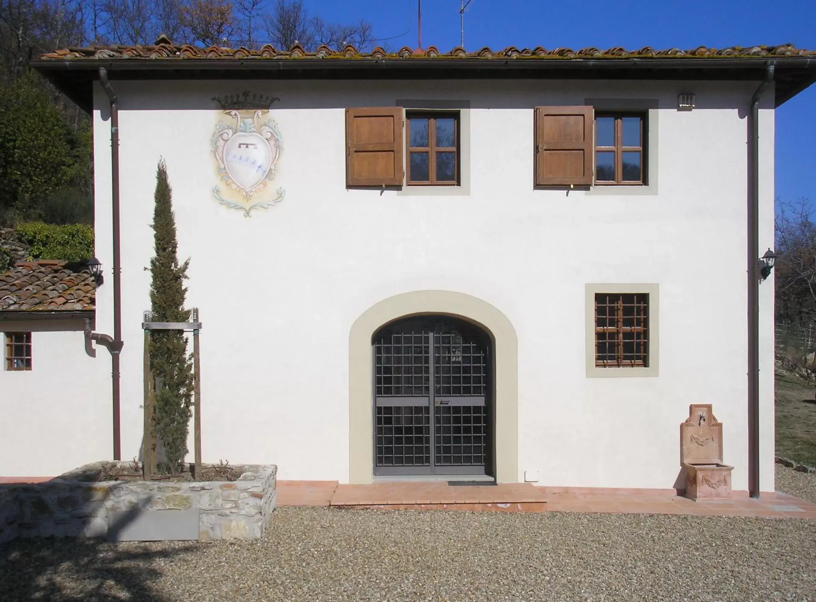 Facade/entrance, Property Building in Casignano